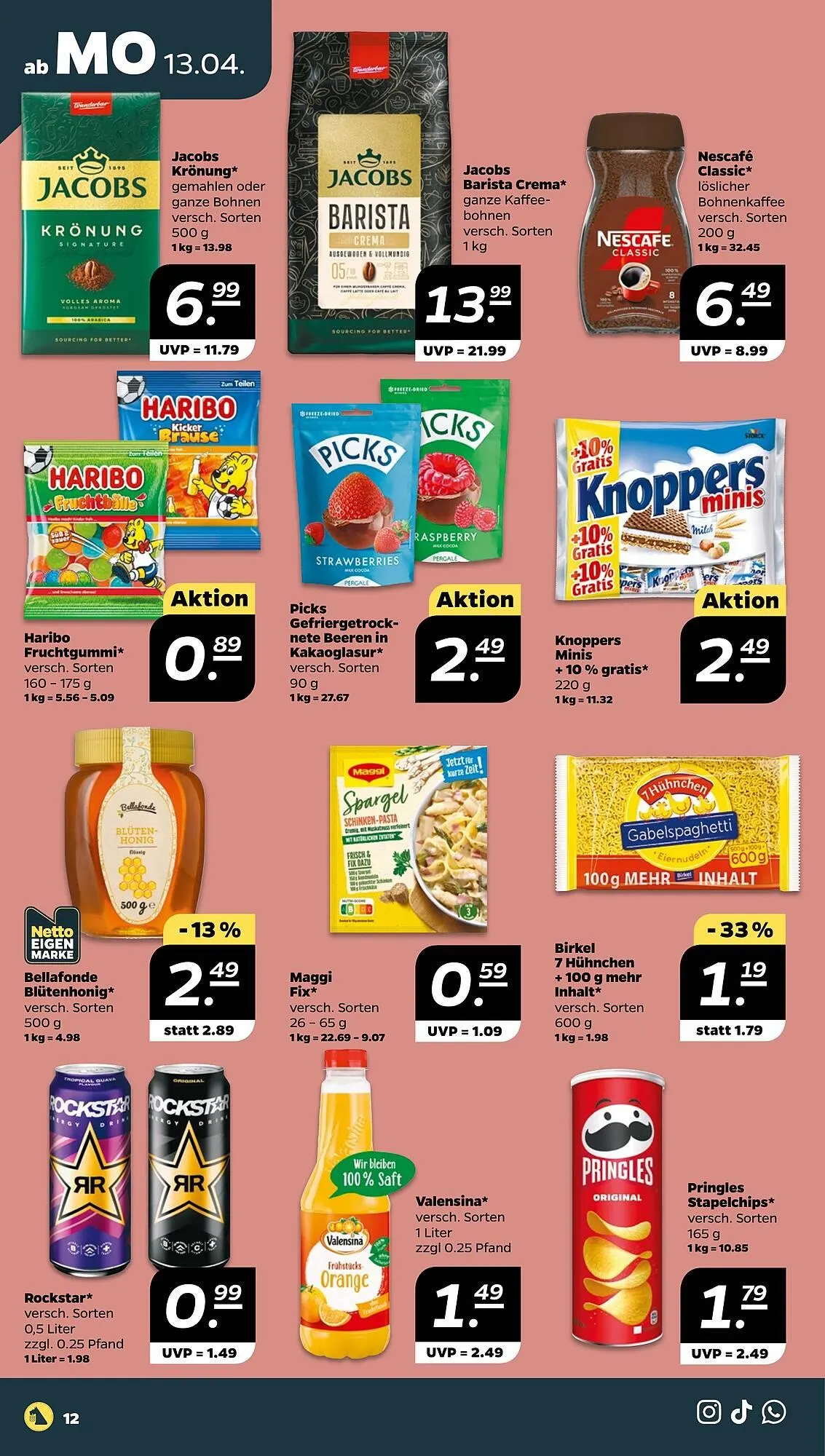 NETTO Prospekt von 13. April bis 18. April 2026 - Prospekt seite 12