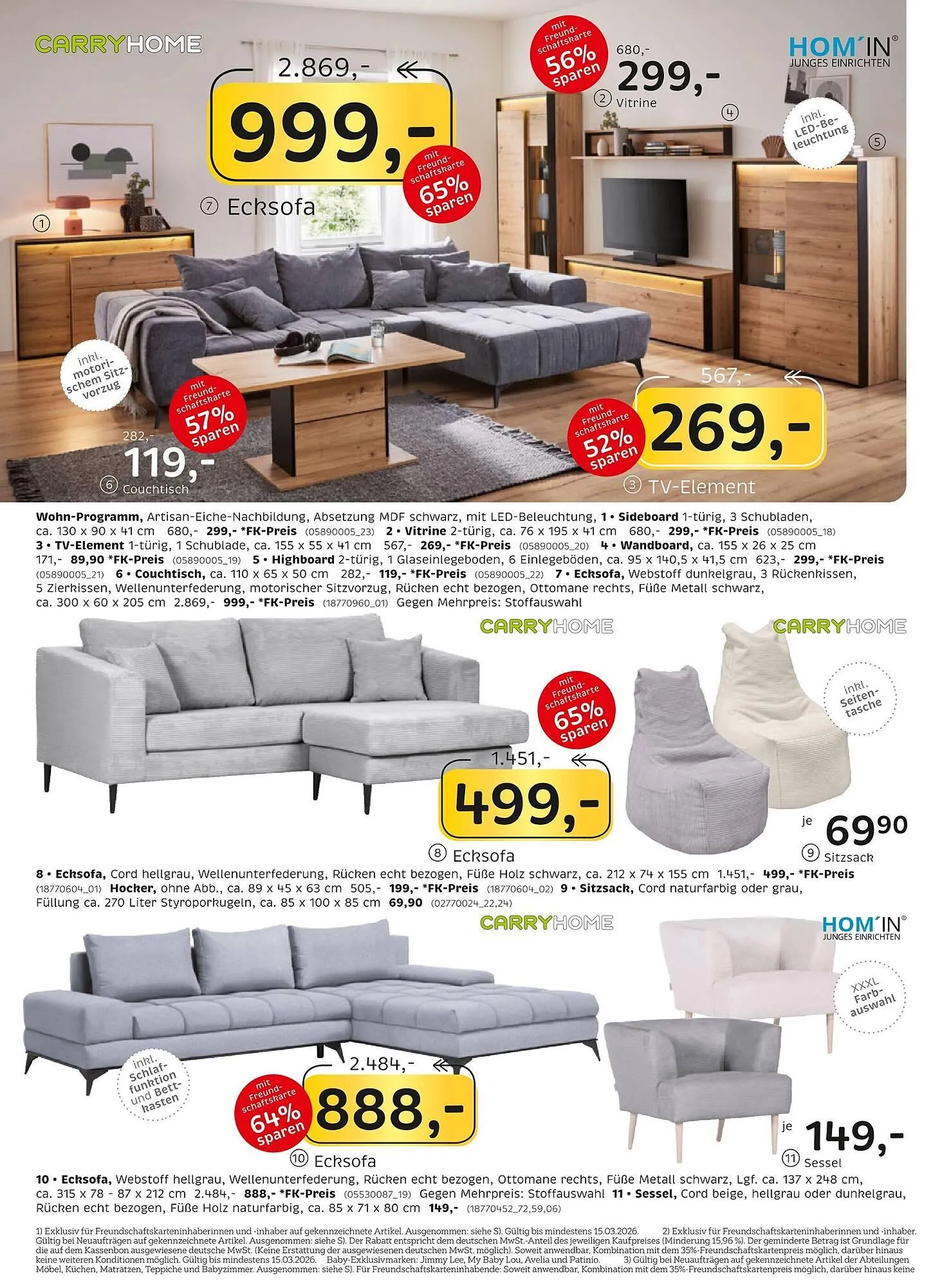 XXXLutz Prospekt von 2. März bis 15. März 2026 - Prospekt seite 2