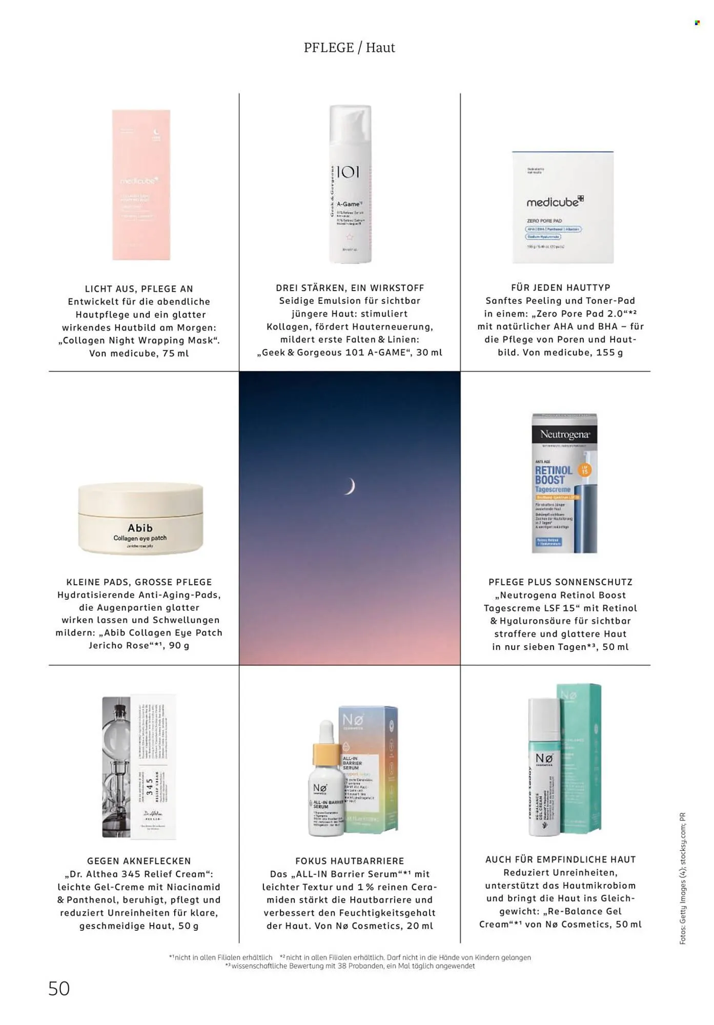 Rossmann Magazin von 1. April bis 30. April 2026 - Prospekt seite 50