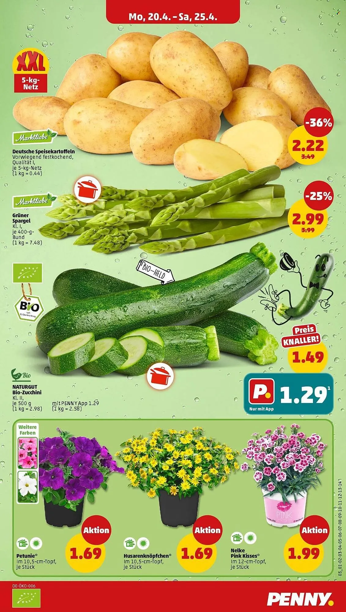 PENNY Prospekt von 20. April bis 25. April 2026 - Prospekt seite 7