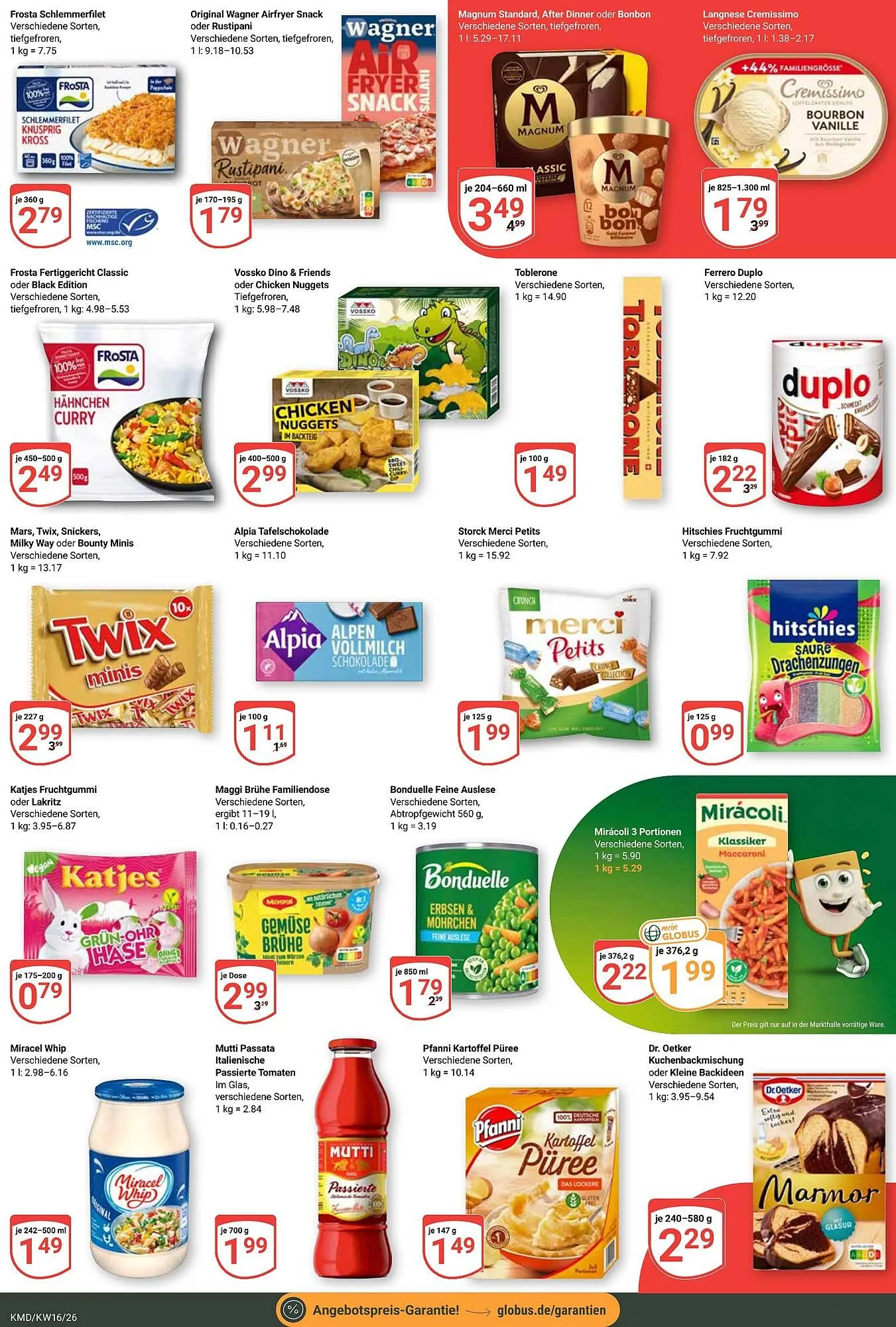 Globus Prospekt von 13. April bis 18. April 2026 - Prospekt seite 3