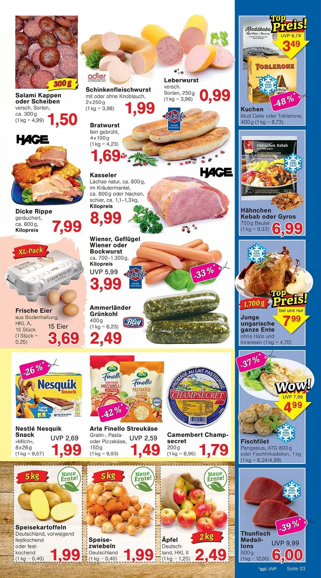 Wiglo Wunderland Prospekt von 2. Februar bis 7. Februar 2026 - Prospekt seite 3