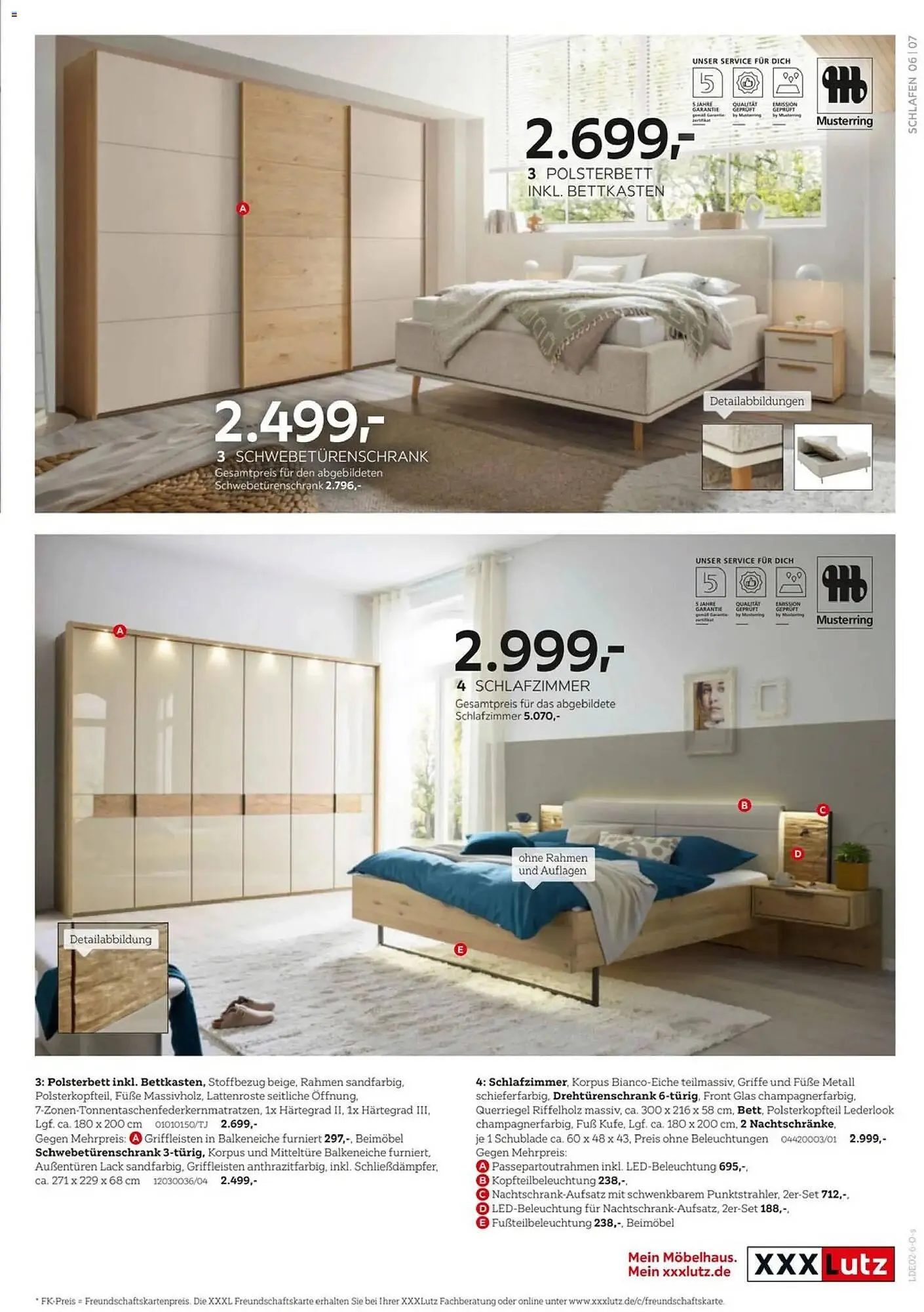 XXXLutz Prospekt von 8. Februar bis 22. Februar 2026 - Prospekt seite 7