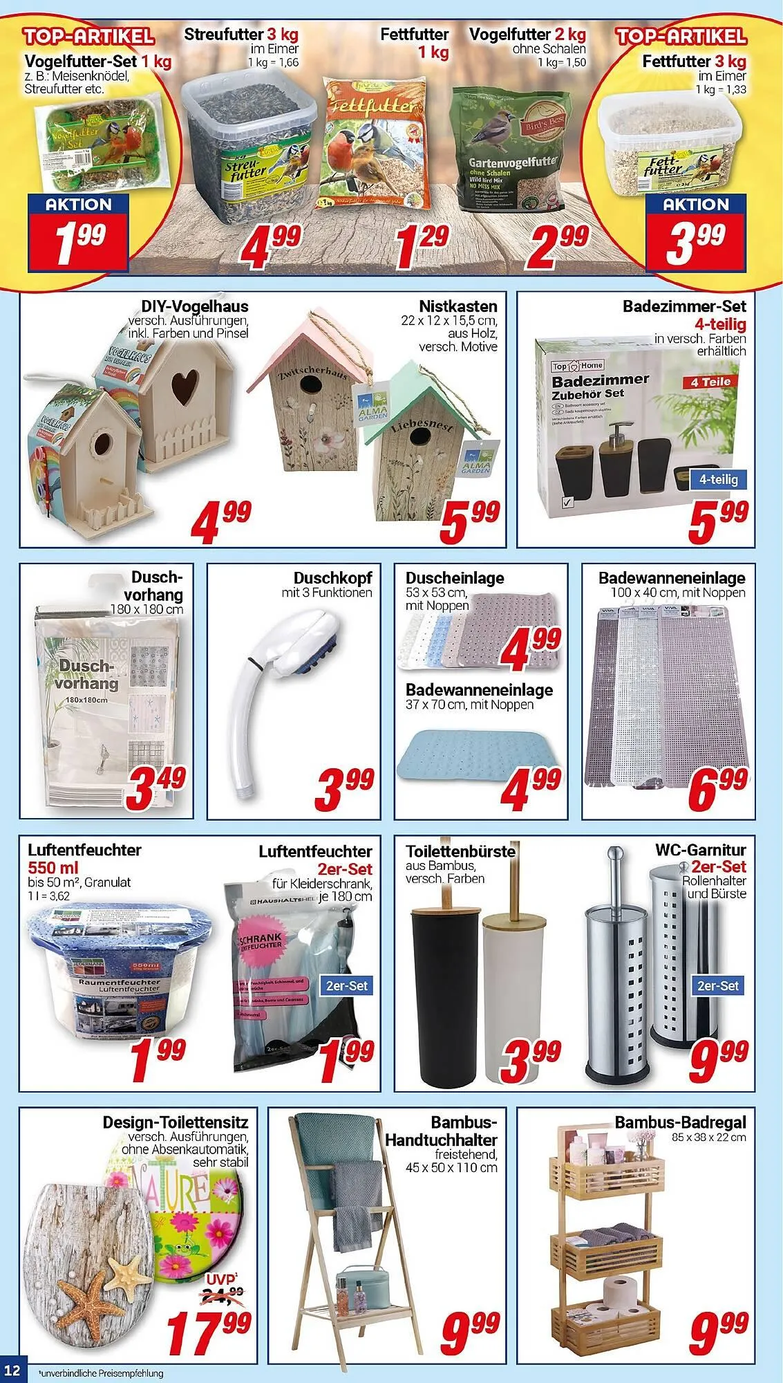 CENTERSHOP Prospekt von 30. März bis 4. April 2026 - Prospekt seite 12