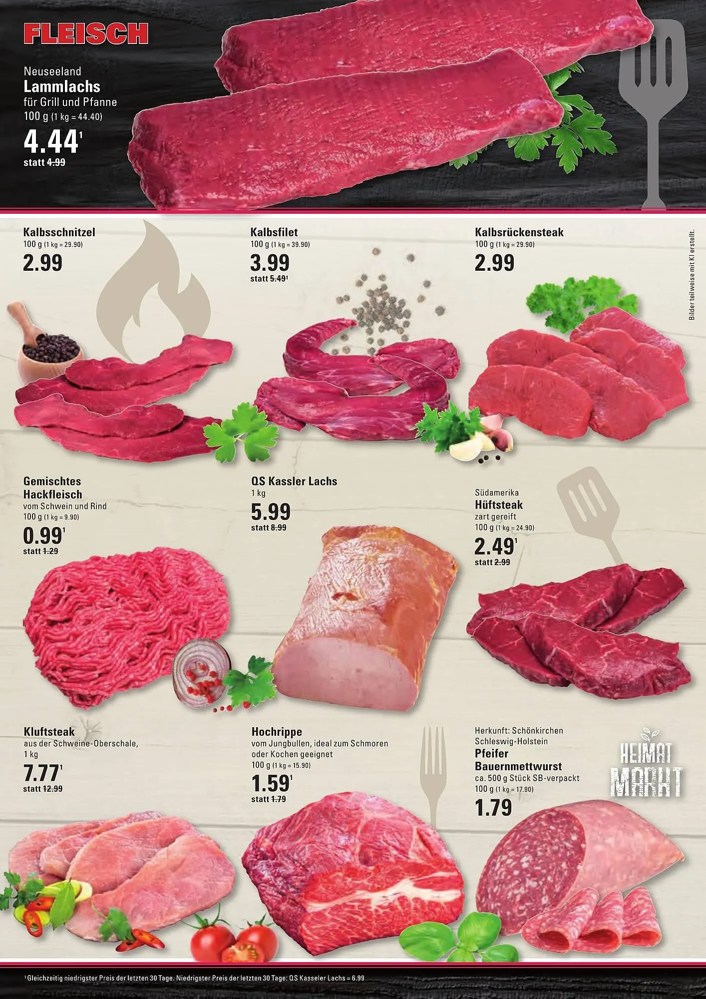 Meyer's Frischemarkt Prospekt von 2. März bis 7. März 2026 - Prospekt seite 4