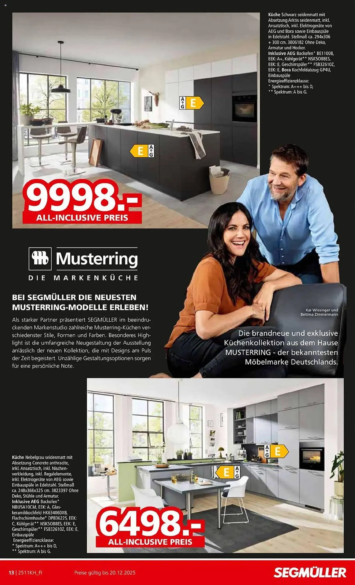 Segmüller Prospekt von 1. November bis 20. Dezember 2025 - Prospekt seite 13