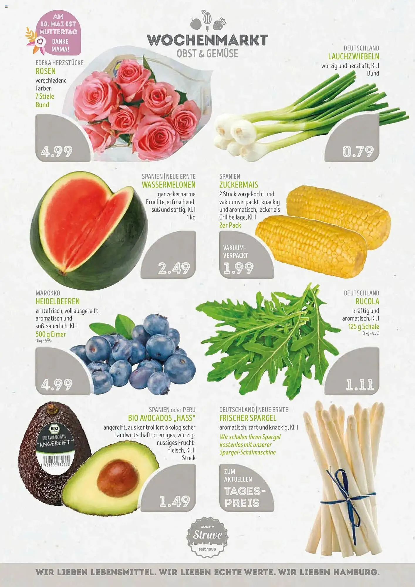 Edeka Struve Prospekt von 4. Mai bis 9. Mai 2026 - Prospekt seite 4