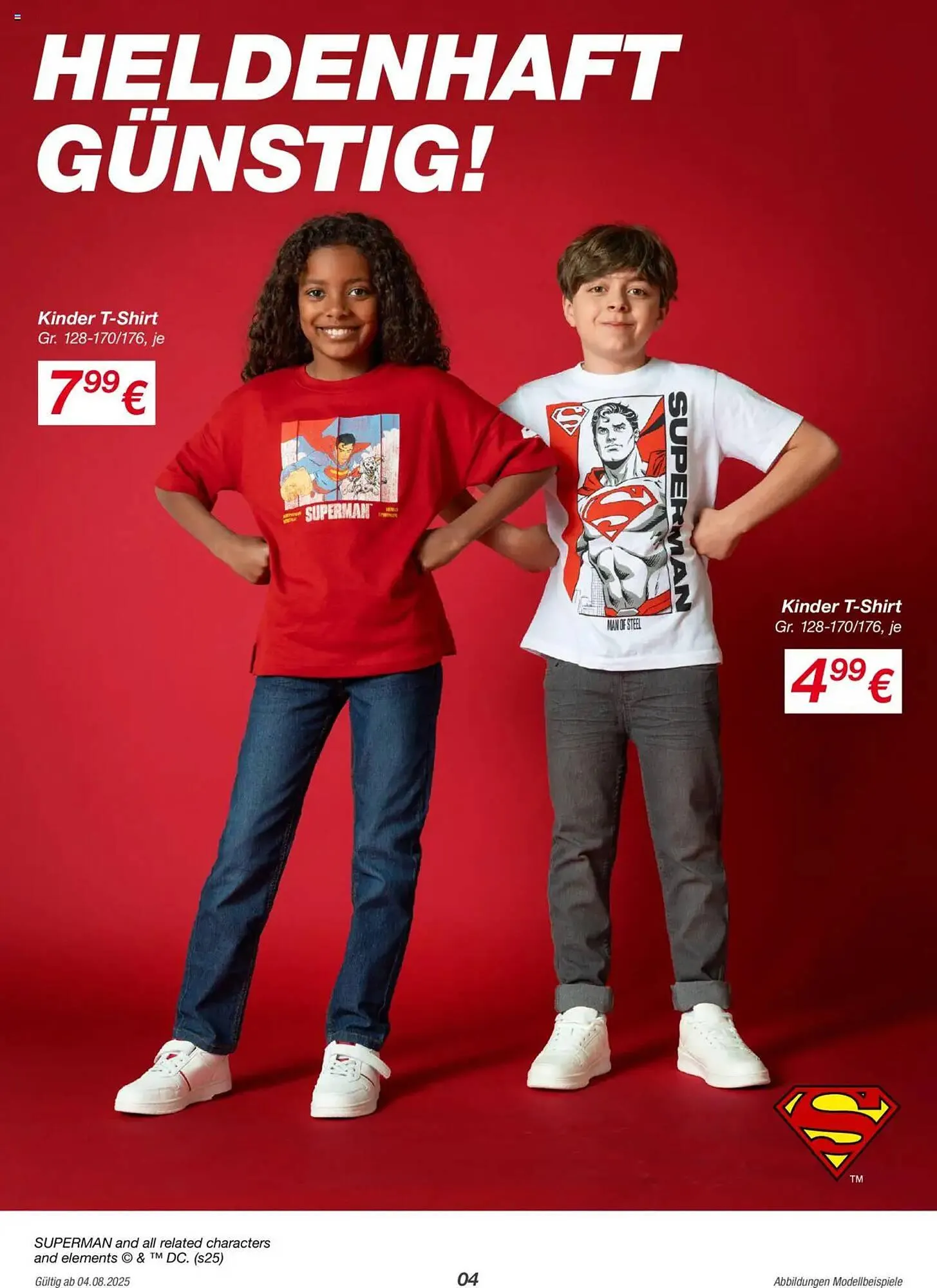 KiK Prospekt von 4. August bis 10. August 2025 - Prospekt seite 4