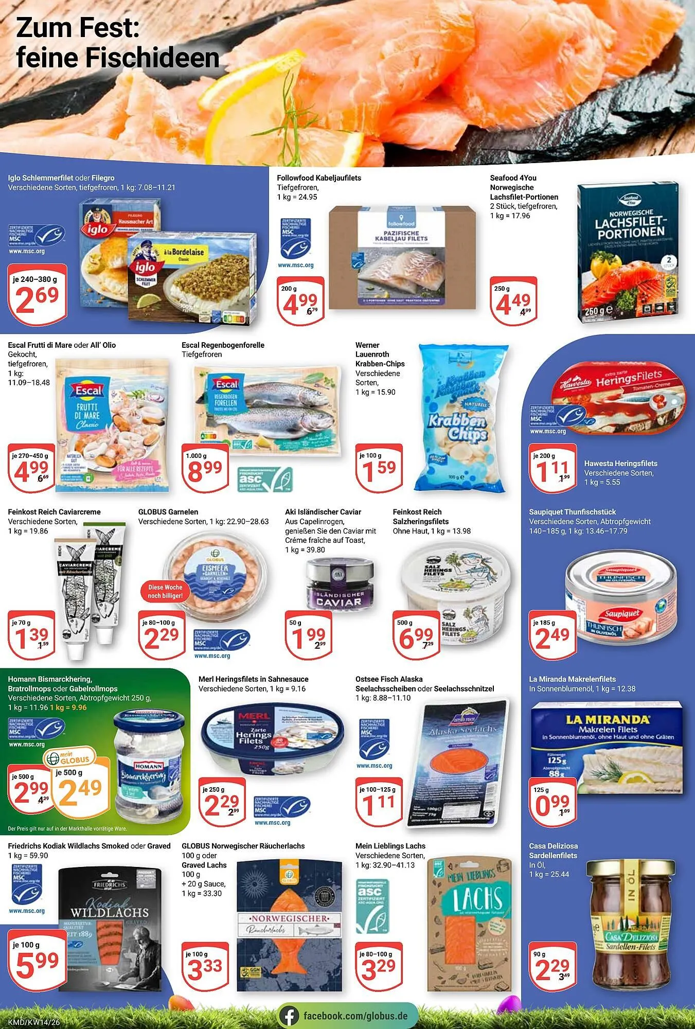 Globus Prospekt von 30. März bis 4. April 2026 - Prospekt seite 19