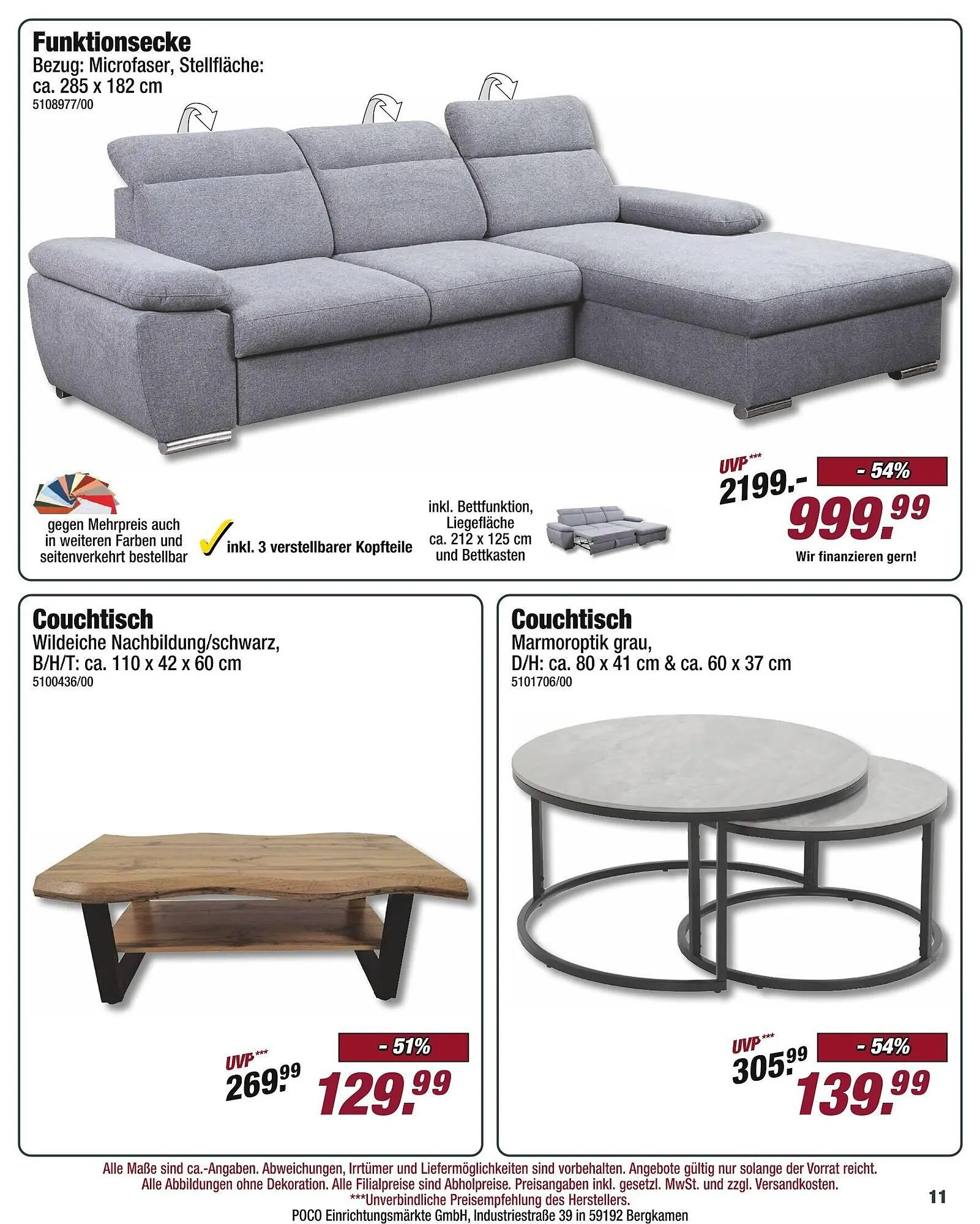 Poco Prospekt von 19. Juli bis 25. Juli 2025 - Prospekt seite 11