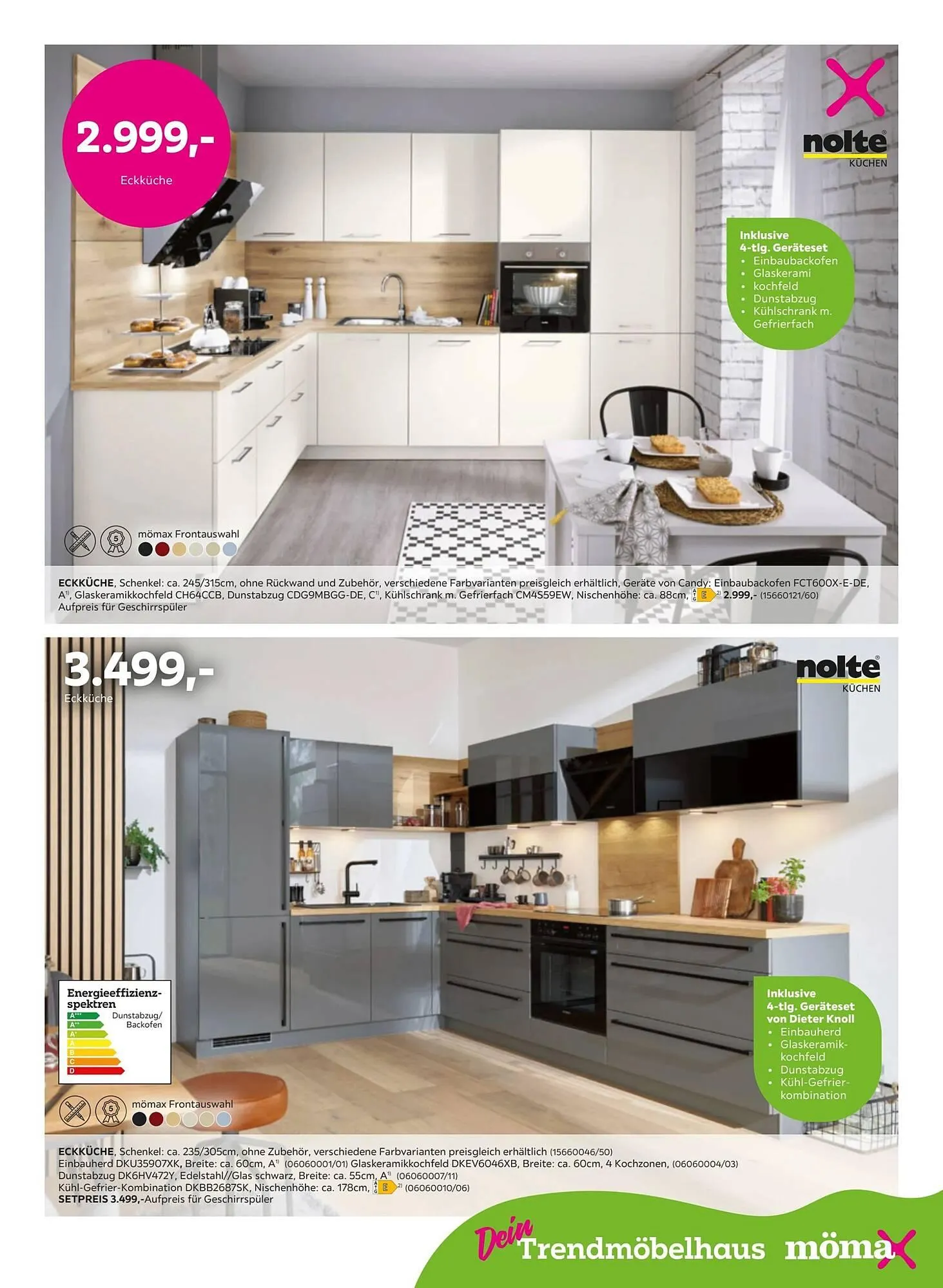 Mömax Prospekt von 13. Oktober bis 22. Oktober 2025 - Prospekt seite 3