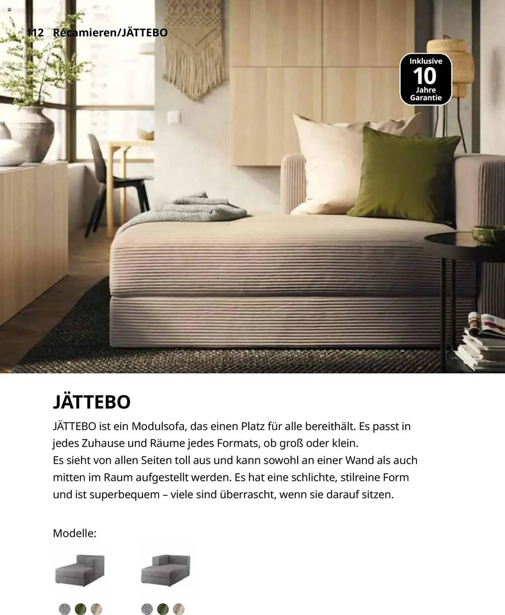 IKEA Prospekt von 2. April bis 31. Dezember 2025 - Prospekt seite 112