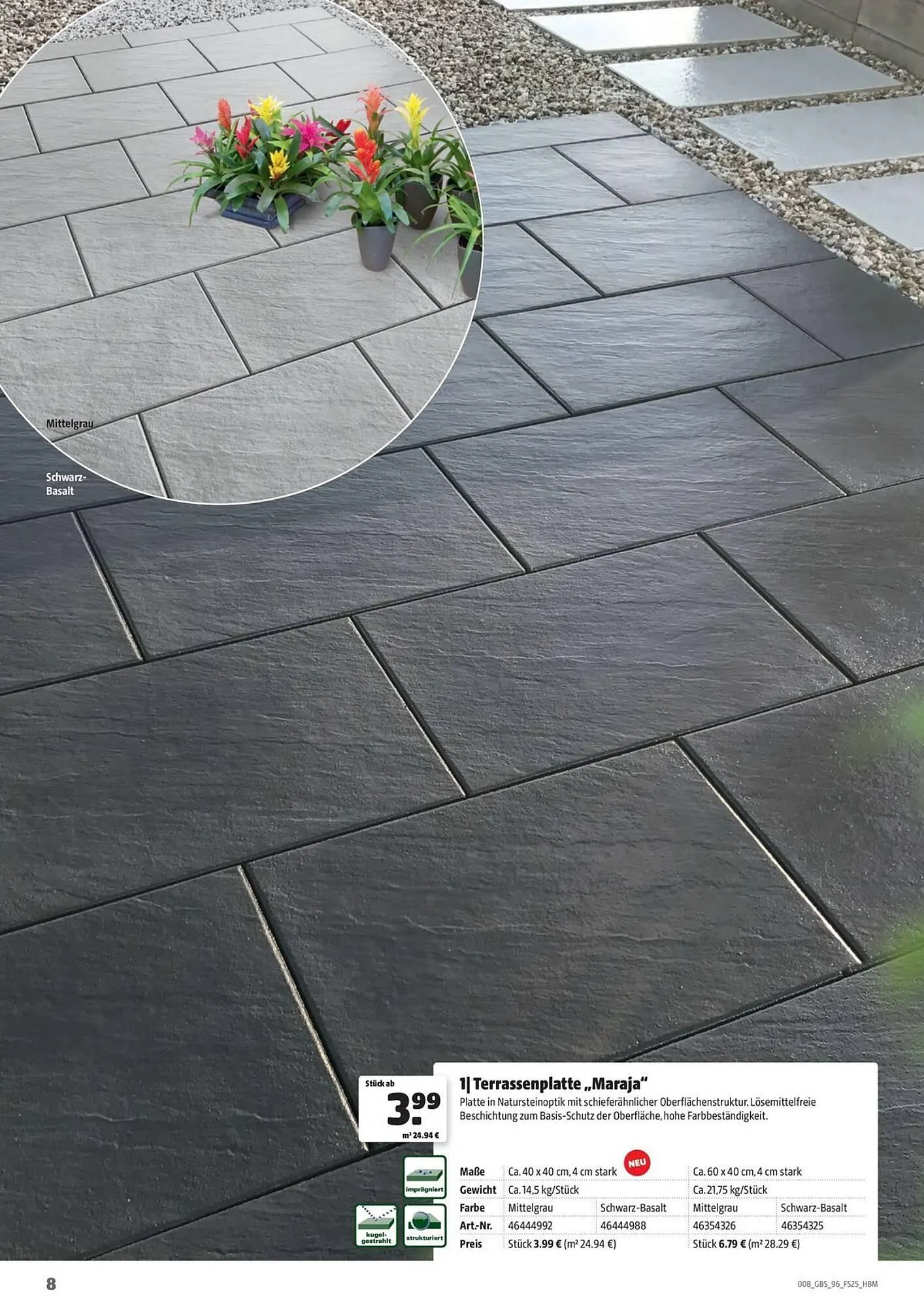 Hagebau Prospekt von 19. September bis 31. Dezember 2025 - Prospekt seite 8