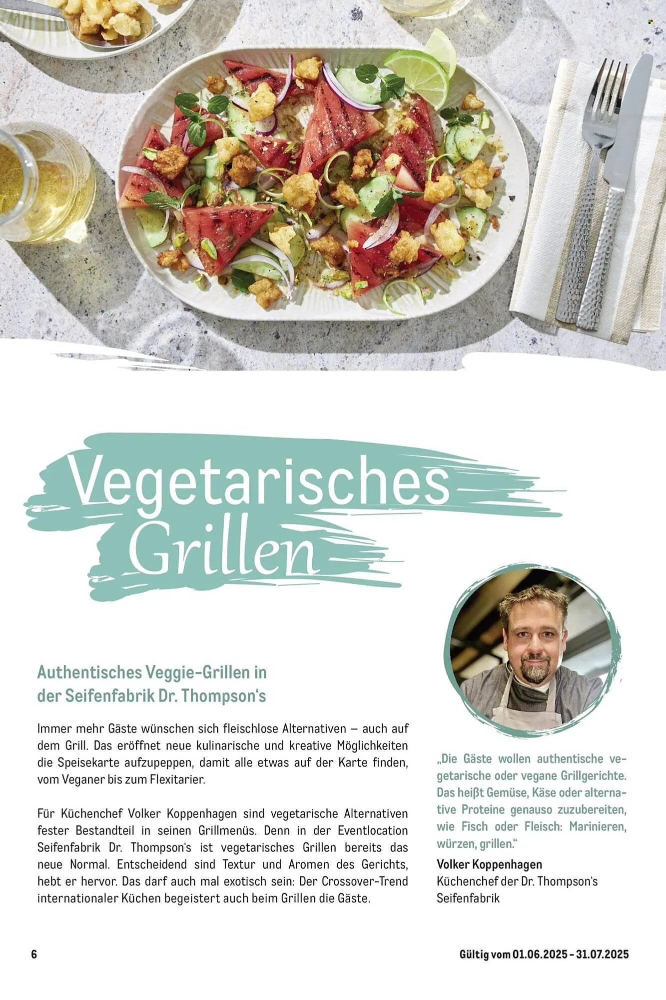 METRO Prospekt von 1. Juni bis 31. Juli 2025 - Prospekt seite 6