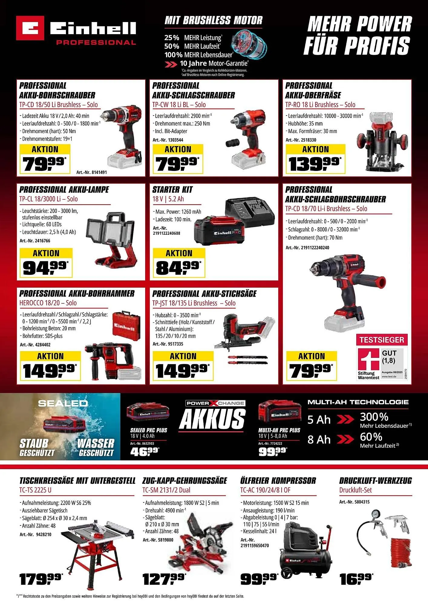 OBI Prospekt von 1. März bis 31. März 2026 - Prospekt seite 5