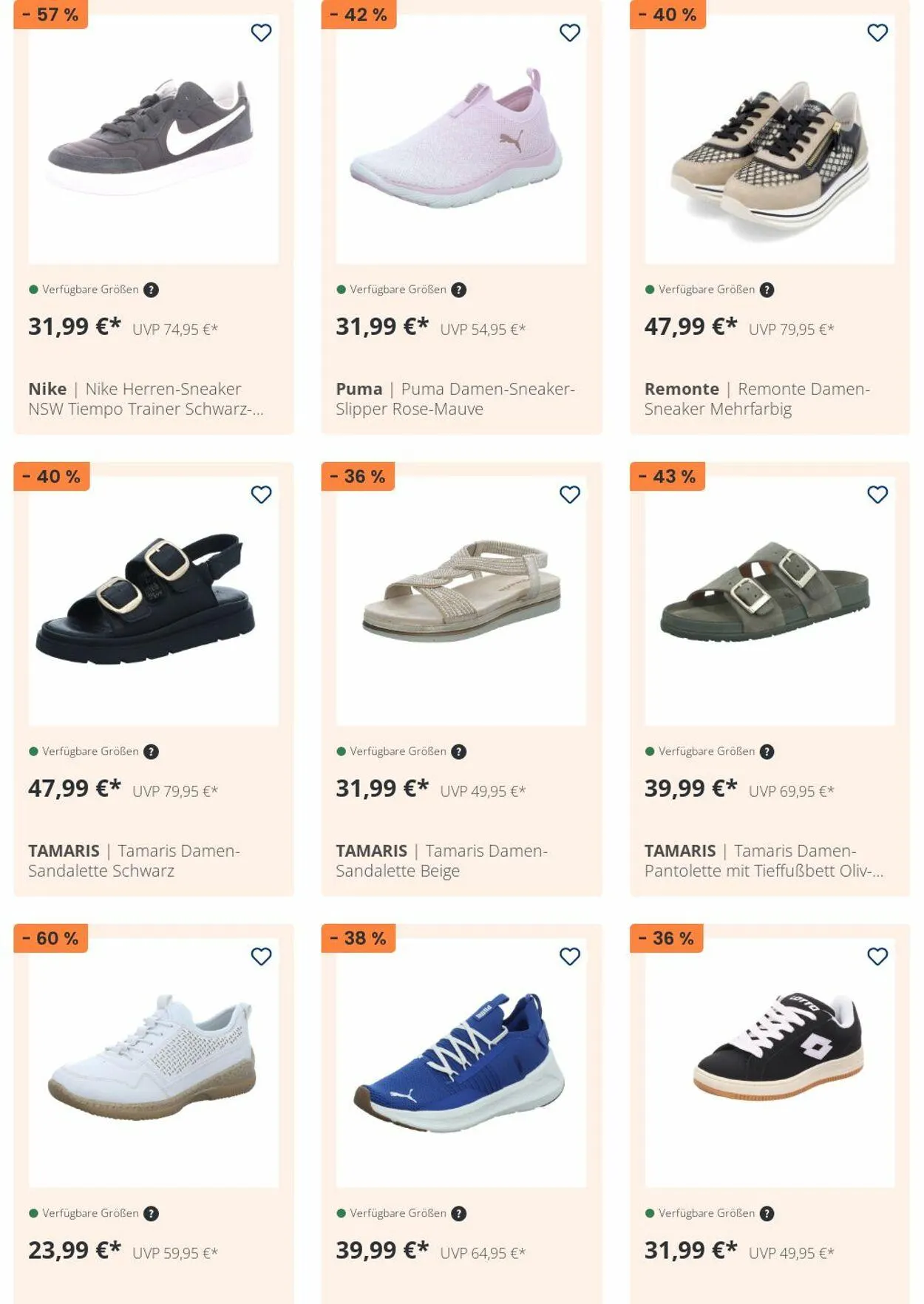 SCHUH OKAY Aktueller Prospekt von 4. August bis 13. August 2025 - Prospekt seite 35