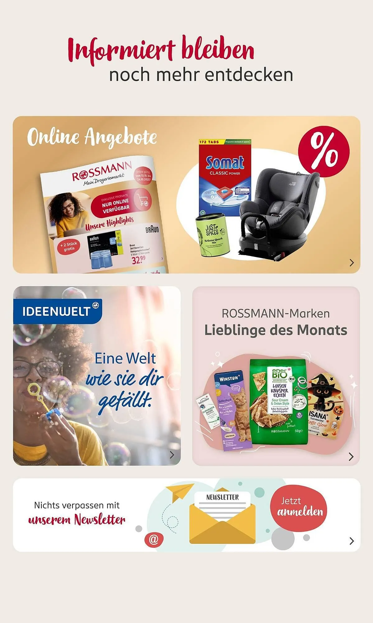 Rossmann Prospekt von 13. Oktober bis 17. Oktober 2025 - Prospekt seite 28
