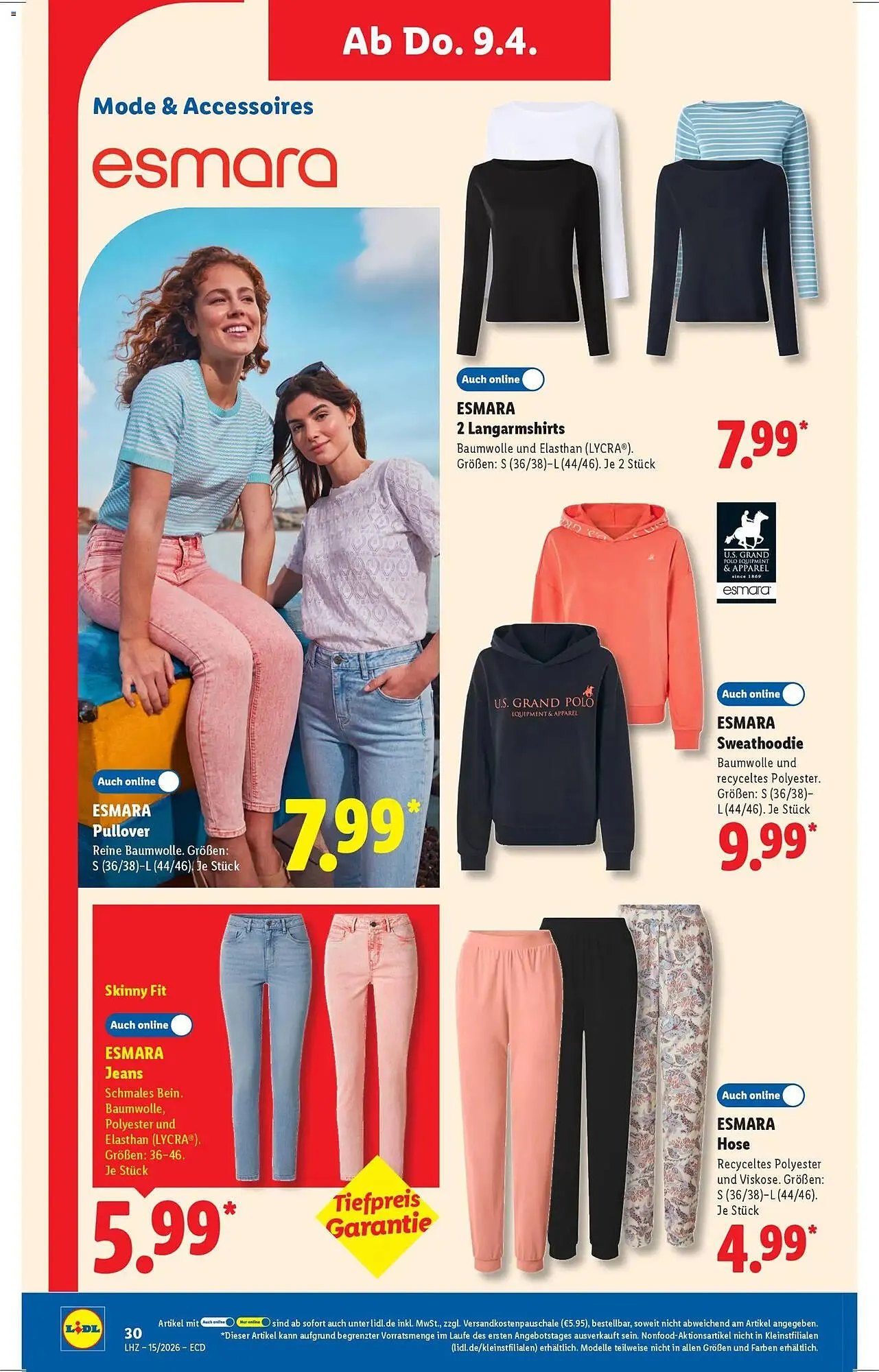 Lidl Prospekt von 7. April bis 11. April 2026 - Prospekt seite 30