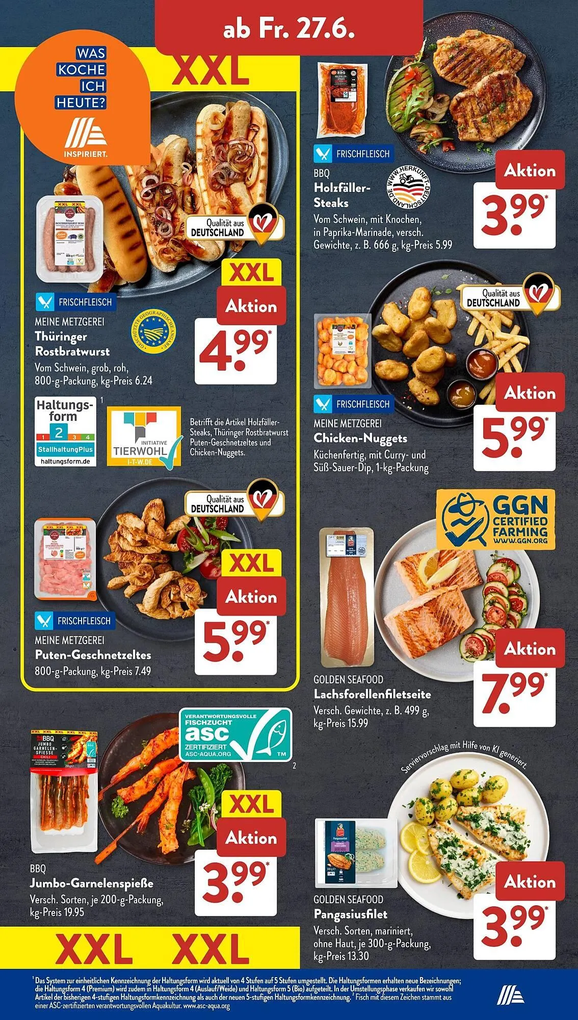 Aldi Süd Prospekt von 23. Juni bis 29. Juni 2025 - Prospekt seite 17