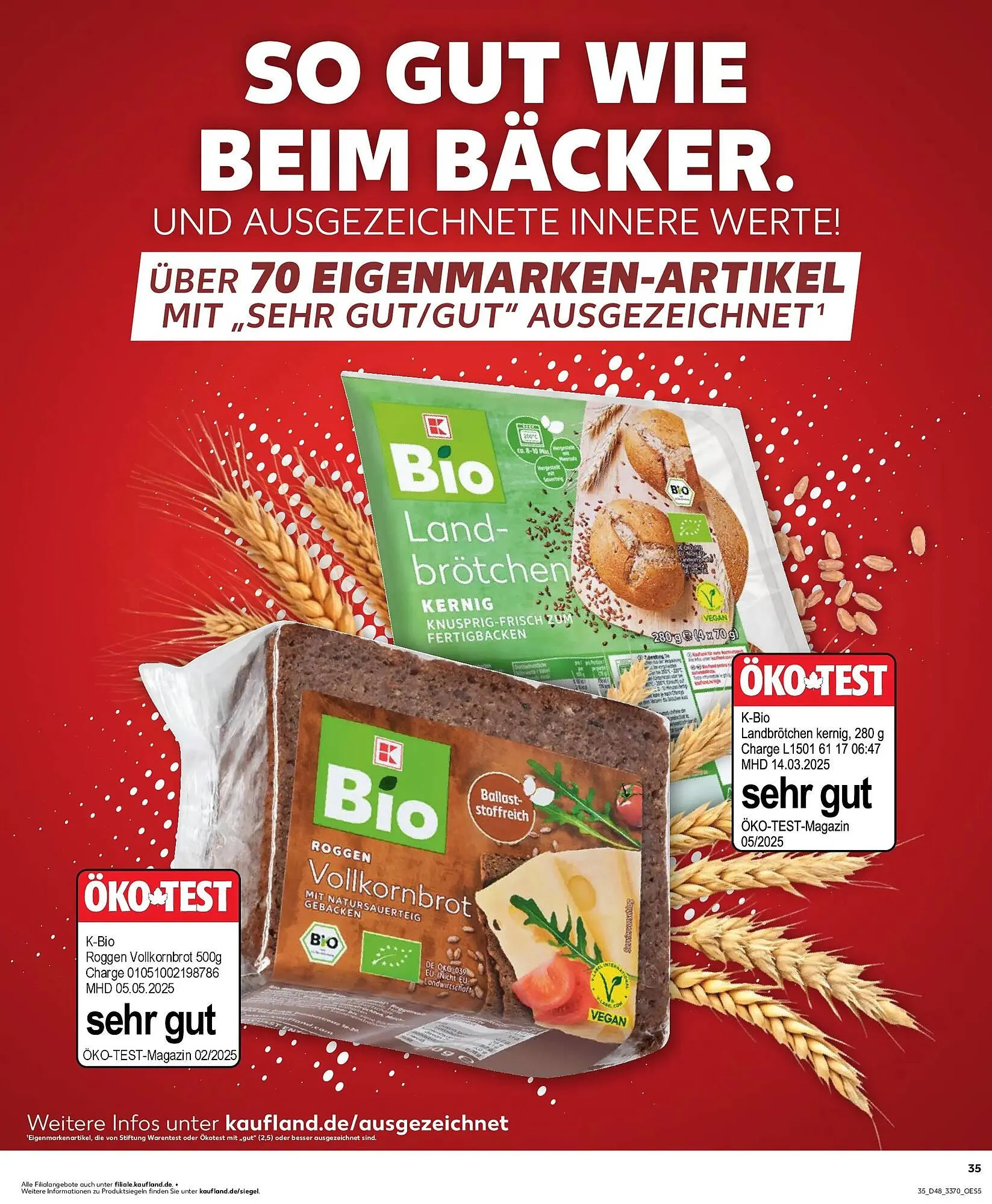 Kaufland Prospekt von 26. November bis 3. Dezember 2025 - Prospekt seite 35