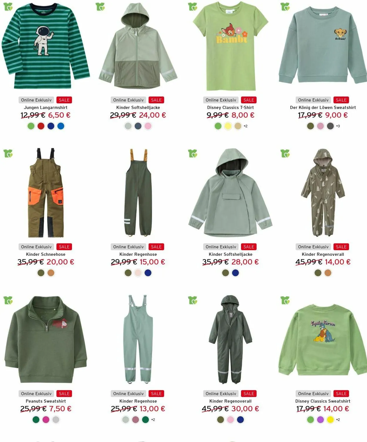 Ernstings family Aktueller Prospekt von 15. April bis 29. April 2025 - Prospekt seite 20