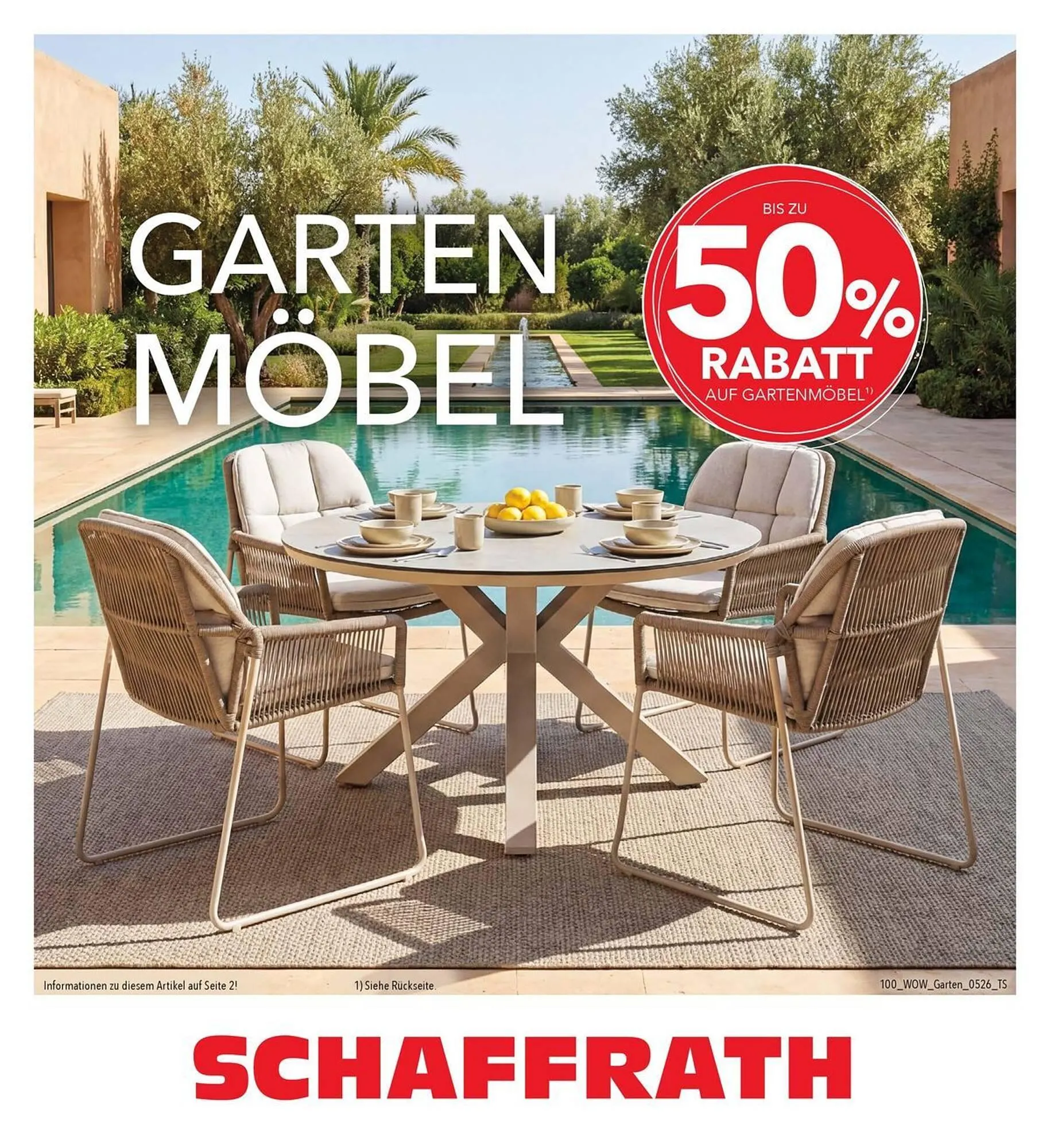 Schaffrath Prospekt von 1. Mai bis 31. Mai 2026 - Prospekt seite 1