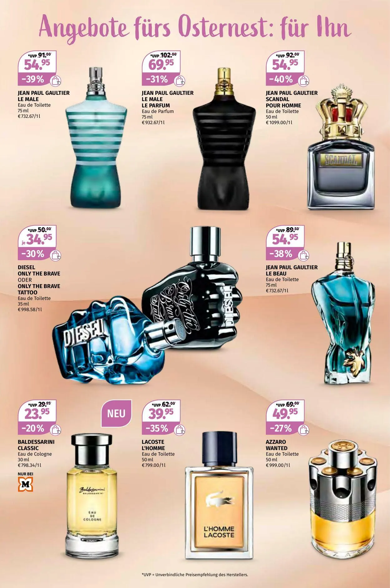 Müller Aktueller Prospekt von 14. April bis 20. April 2025 - Prospekt seite 4