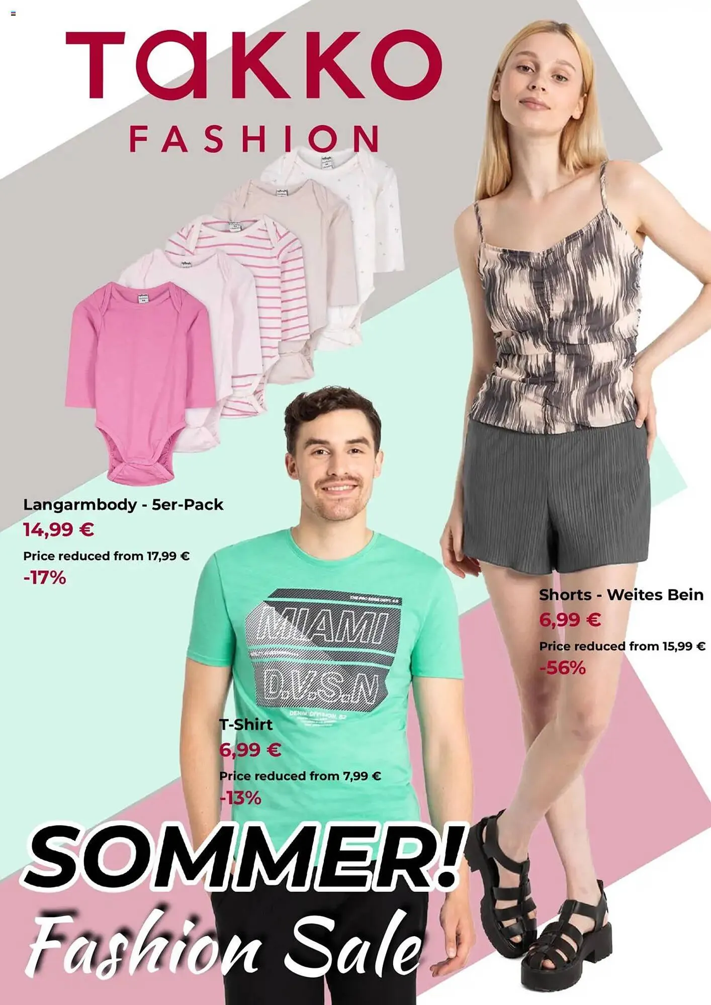 Takko Fashion Prospekt - 1