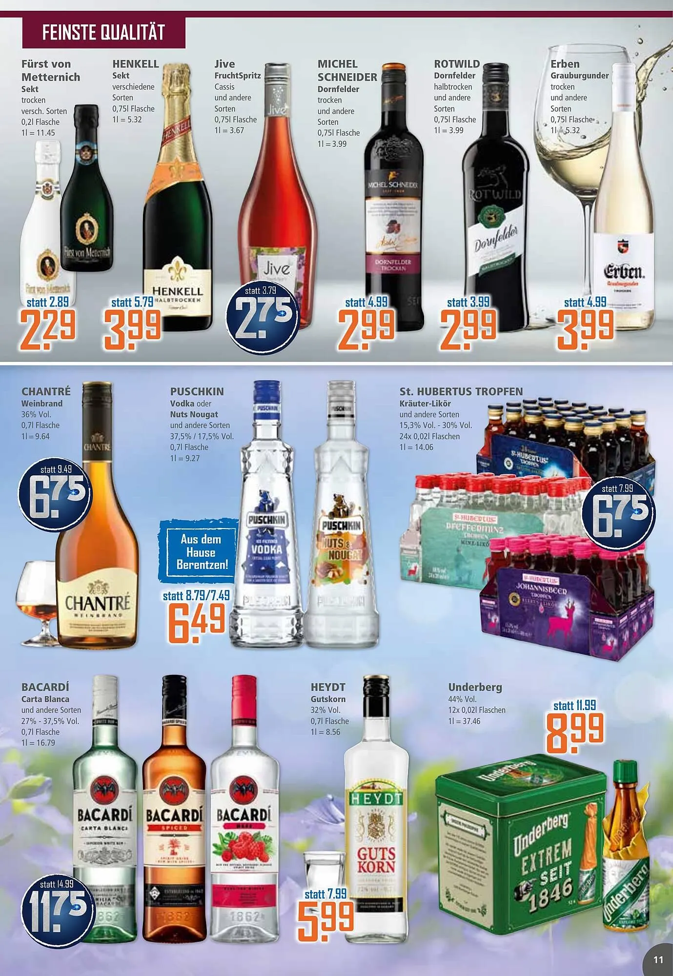 Klaas und Kock Prospekt von 21. April bis 26. April 2025 - Prospekt seite 11