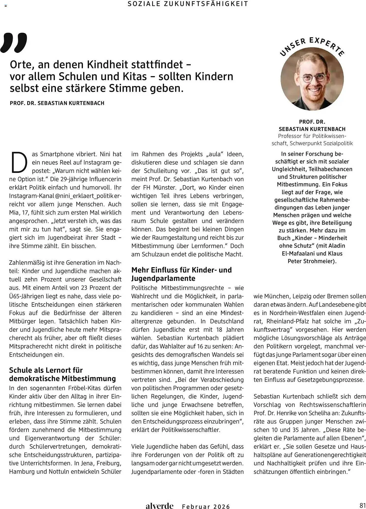 Dm drogerie Magazin von 1. Februar bis 28. Februar 2026 - Prospekt seite 81