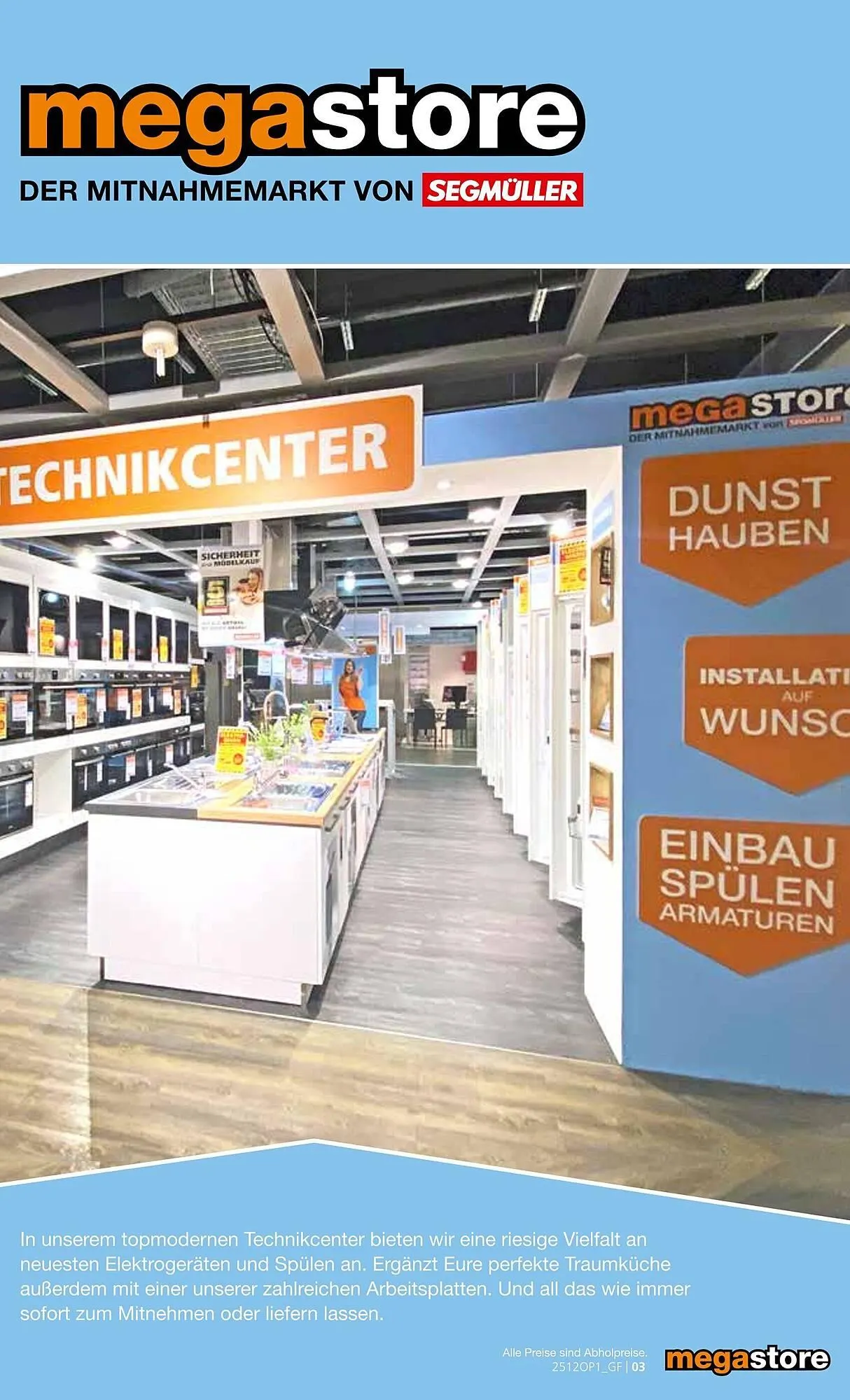 Segmüller Prospekt von 1. Dezember bis 1. März 2026 - Prospekt seite 3