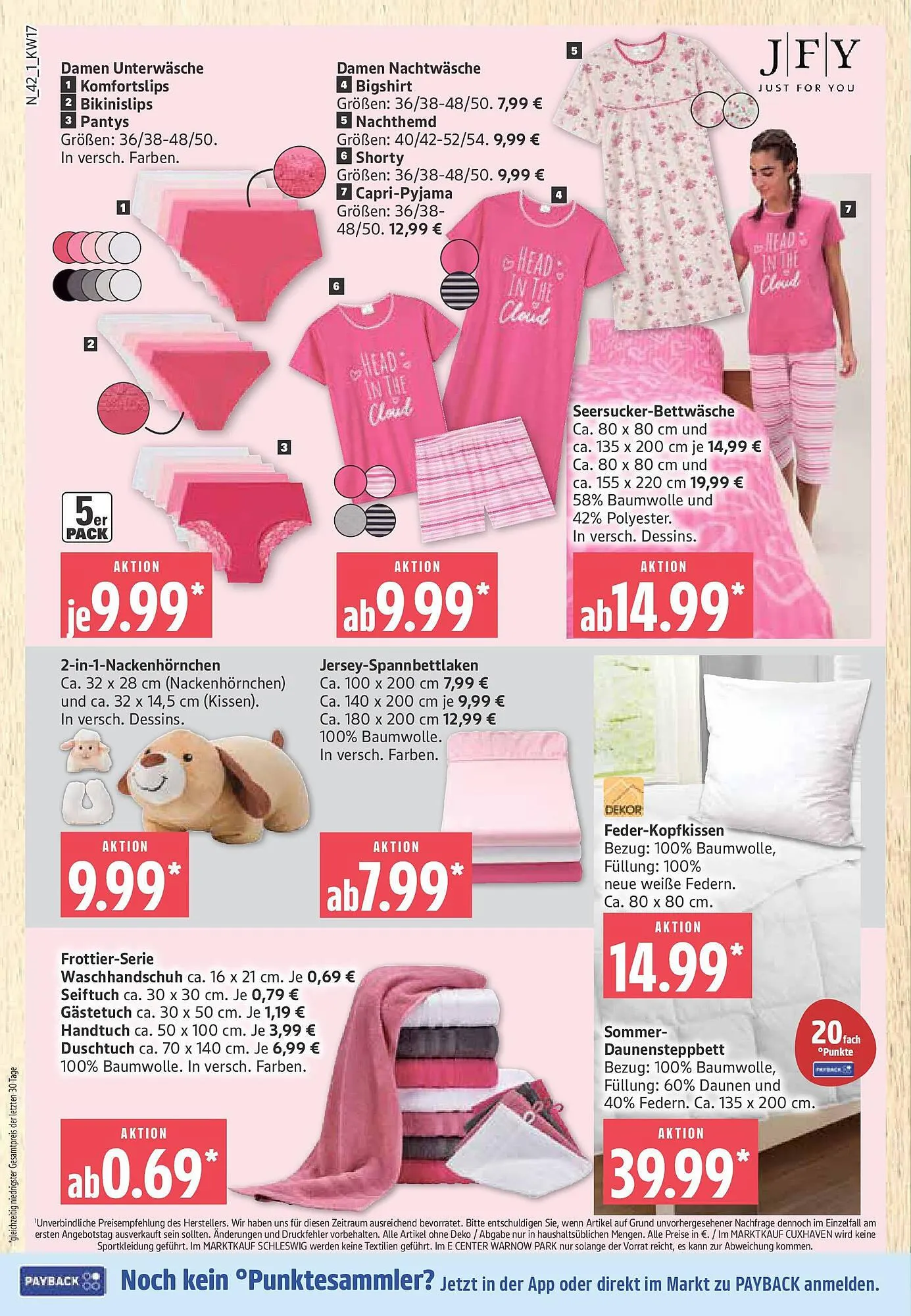 Marktkauf Prospekt von 20. April bis 26. April 2025 - Prospekt seite 42