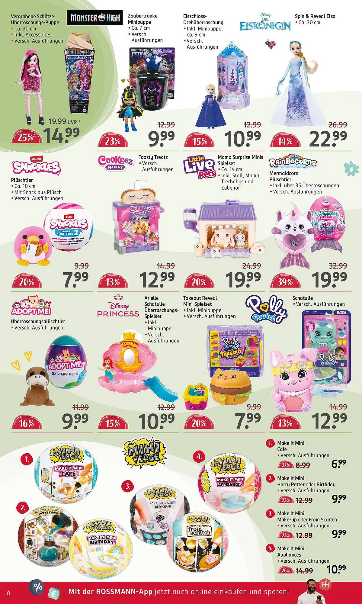 Rossmann Prospekt von 6. April bis 17. April 2025 - Prospekt seite 8