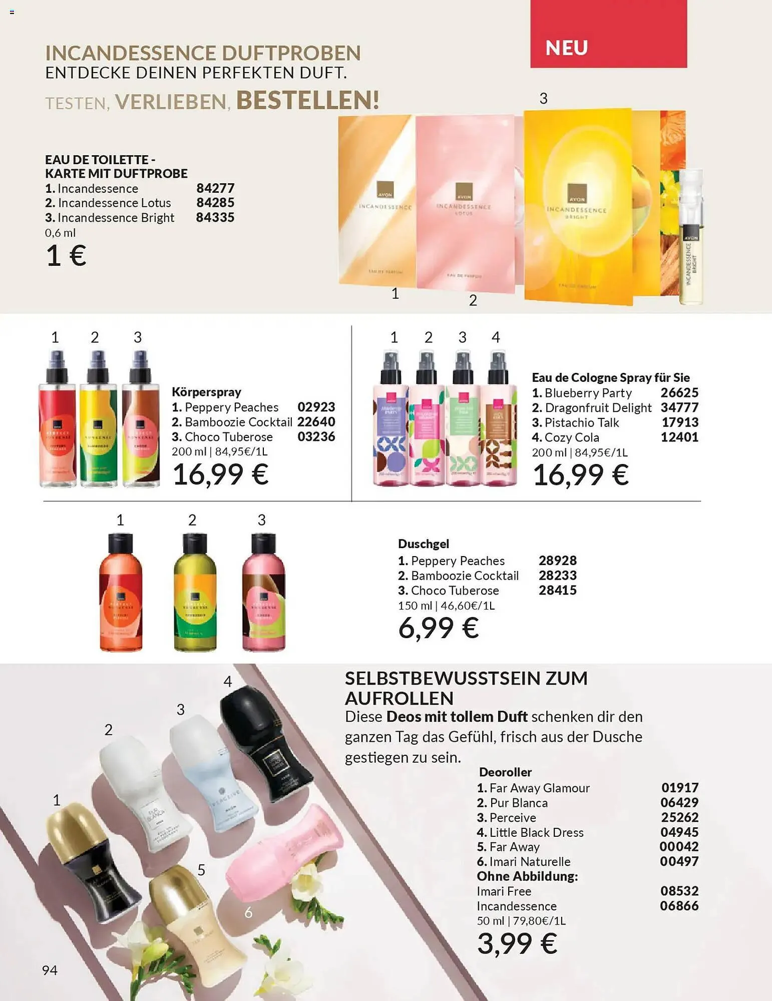 Avon Prospekt von 1. April bis 30. April 2026 - Prospekt seite 97
