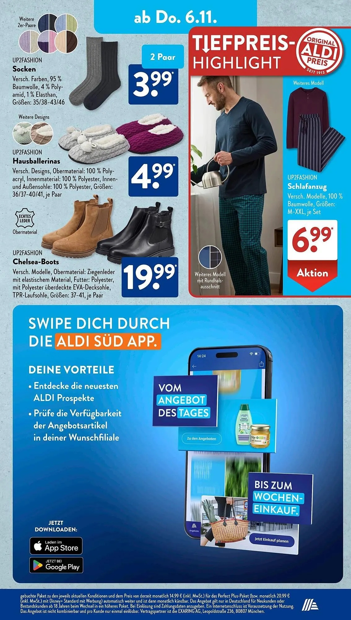 Aldi Süd Prospekt von 3. November bis 9. November 2025 - Prospekt seite 11