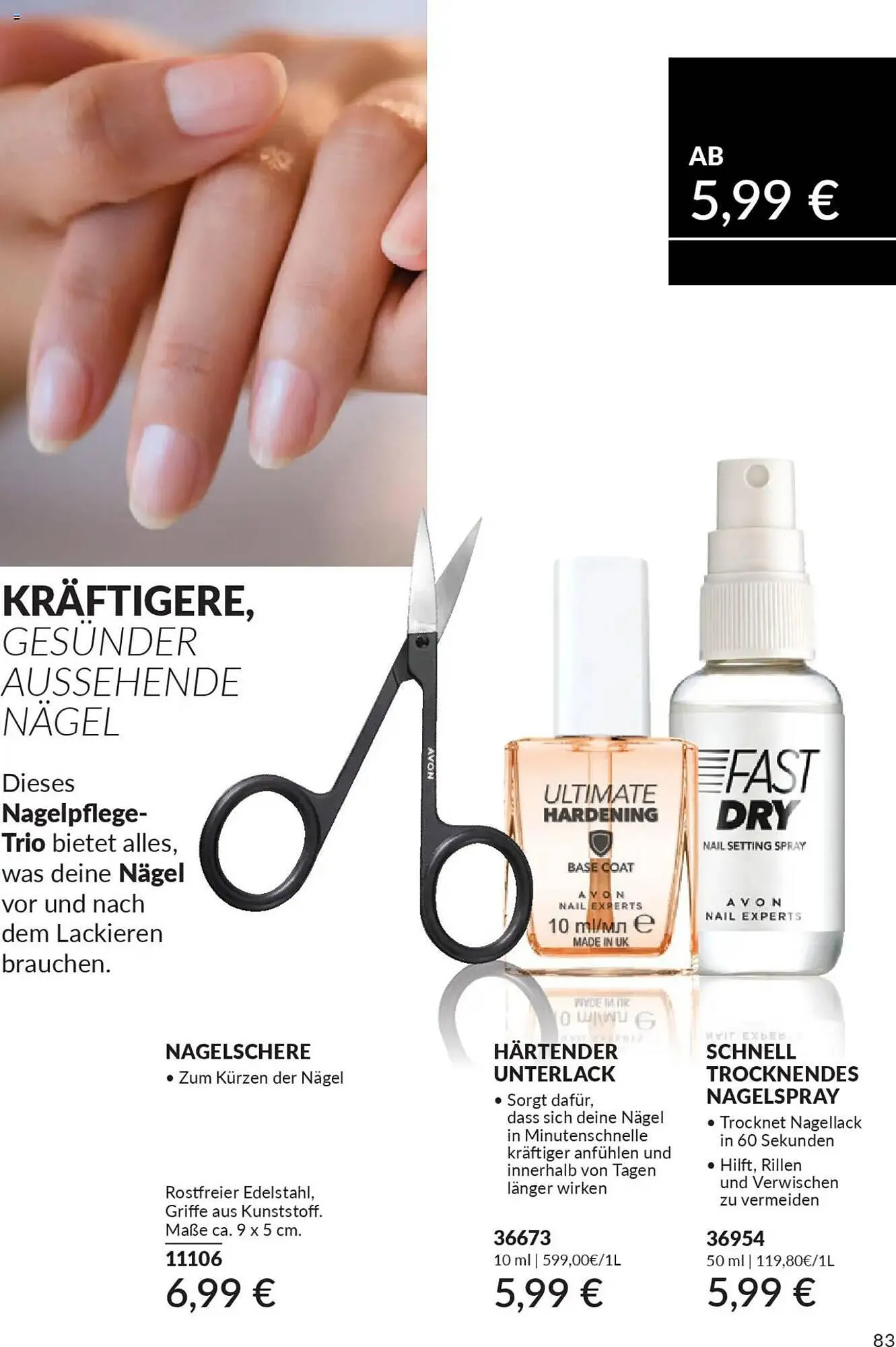 Avon Prospekt von 1. September bis 30. September 2025 - Prospekt seite 85