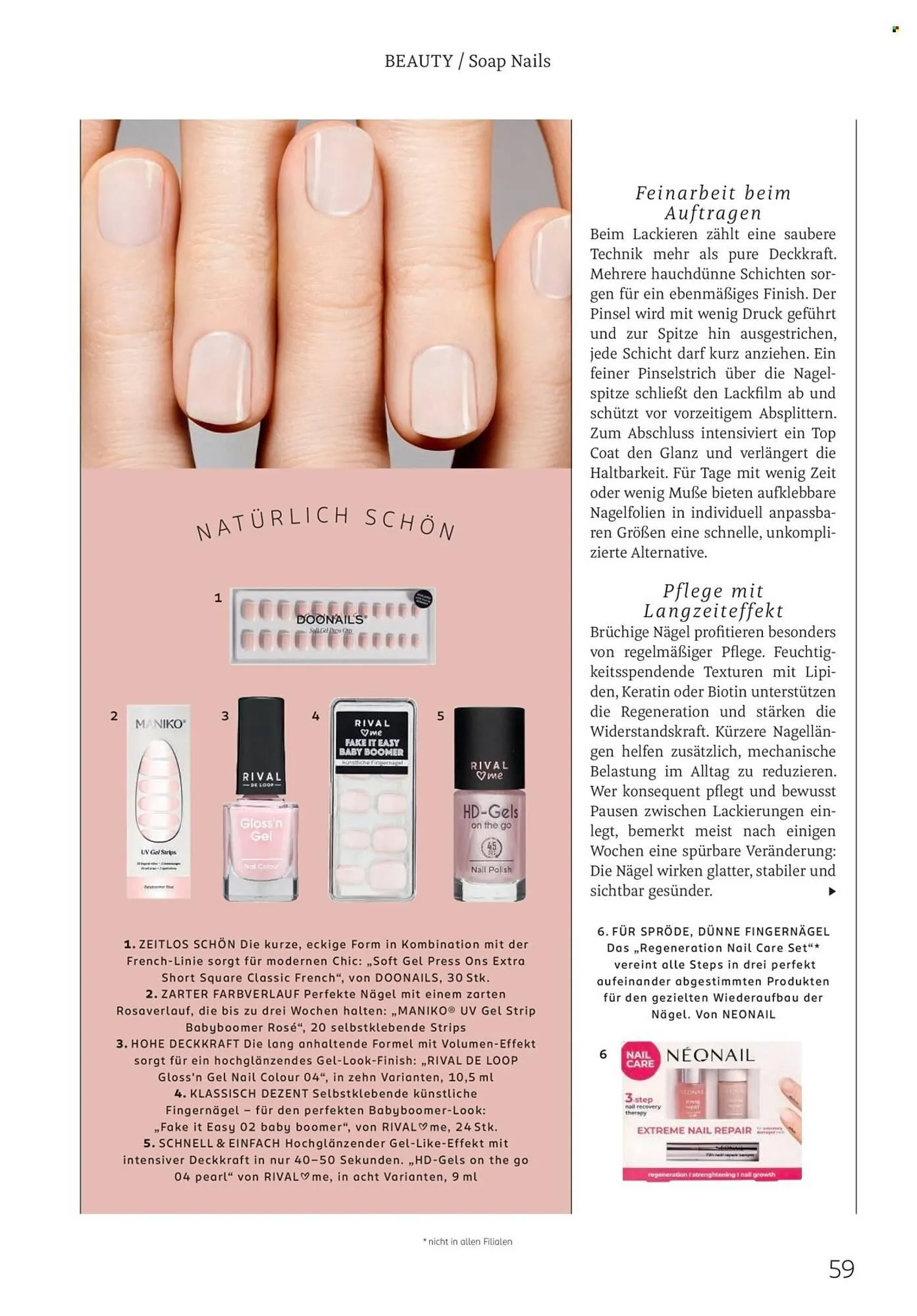 Rossmann Magazin von 1. April bis 30. April 2026 - Prospekt seite 59