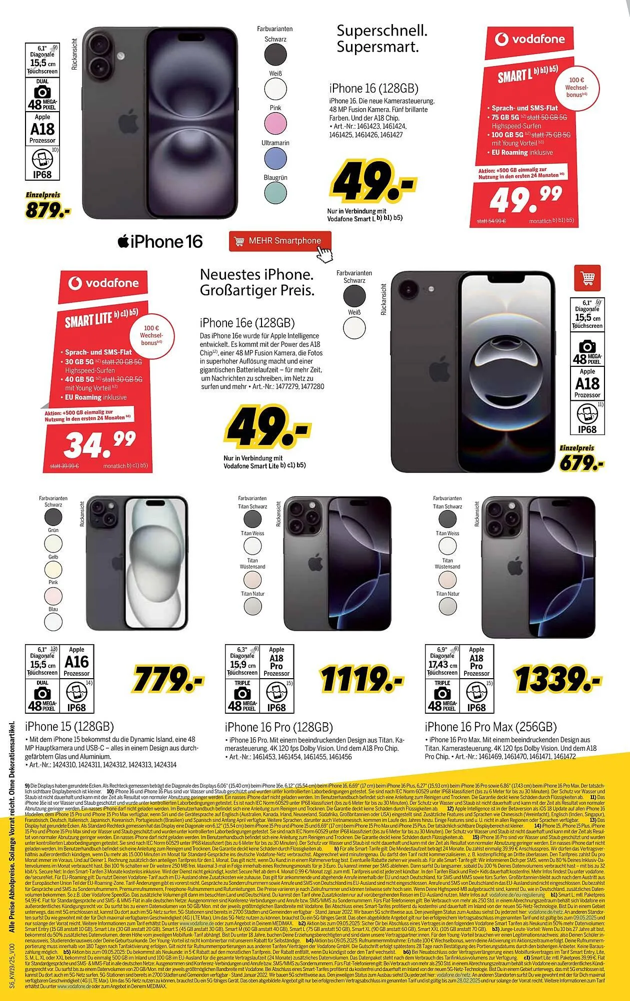 MEDIMAX Prospekt von 2. Mai bis 8. Mai 2025 - Prospekt seite 6