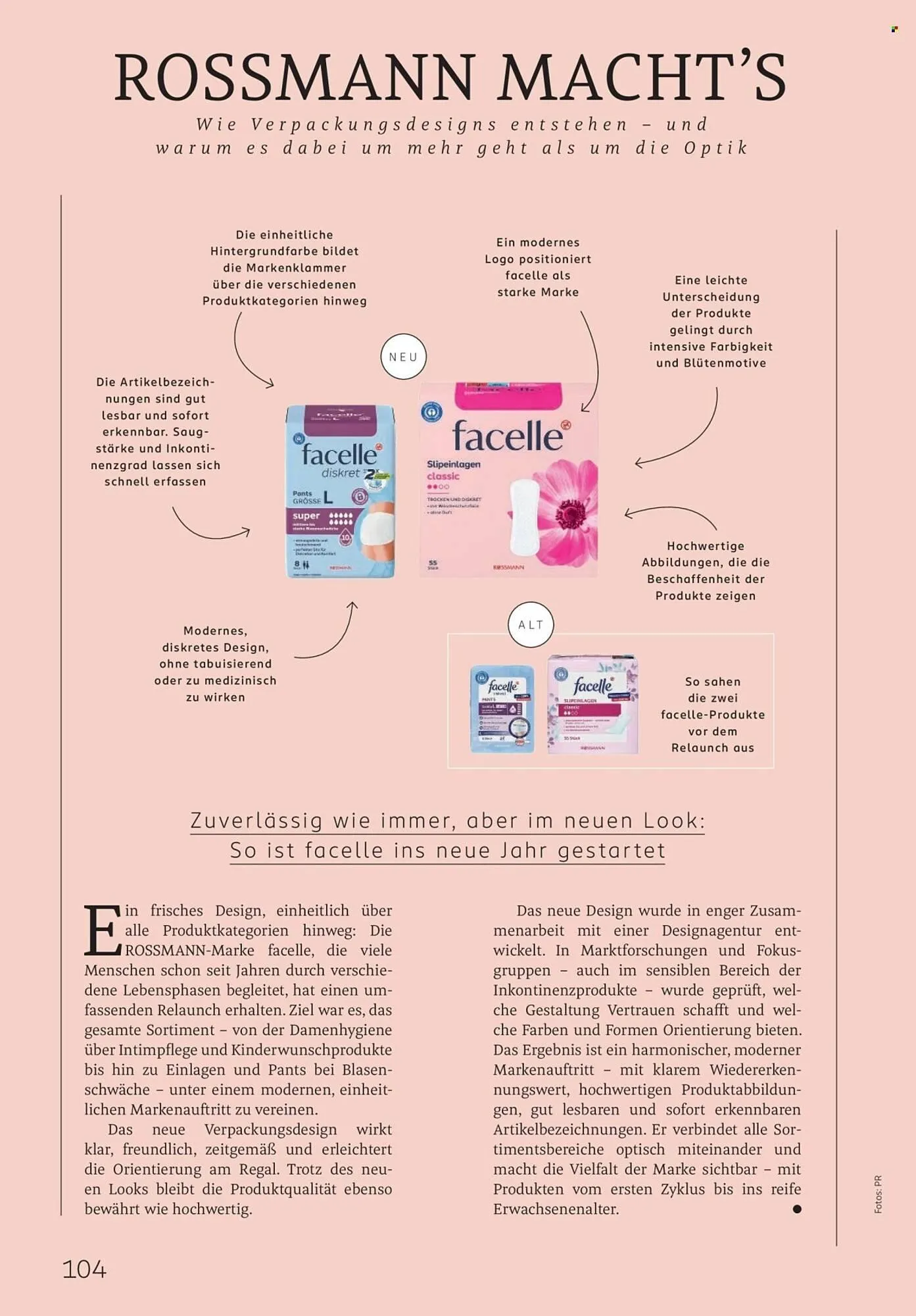 Rossmann Magazin von 1. Januar bis 31. Januar 2026 - Prospekt seite 104