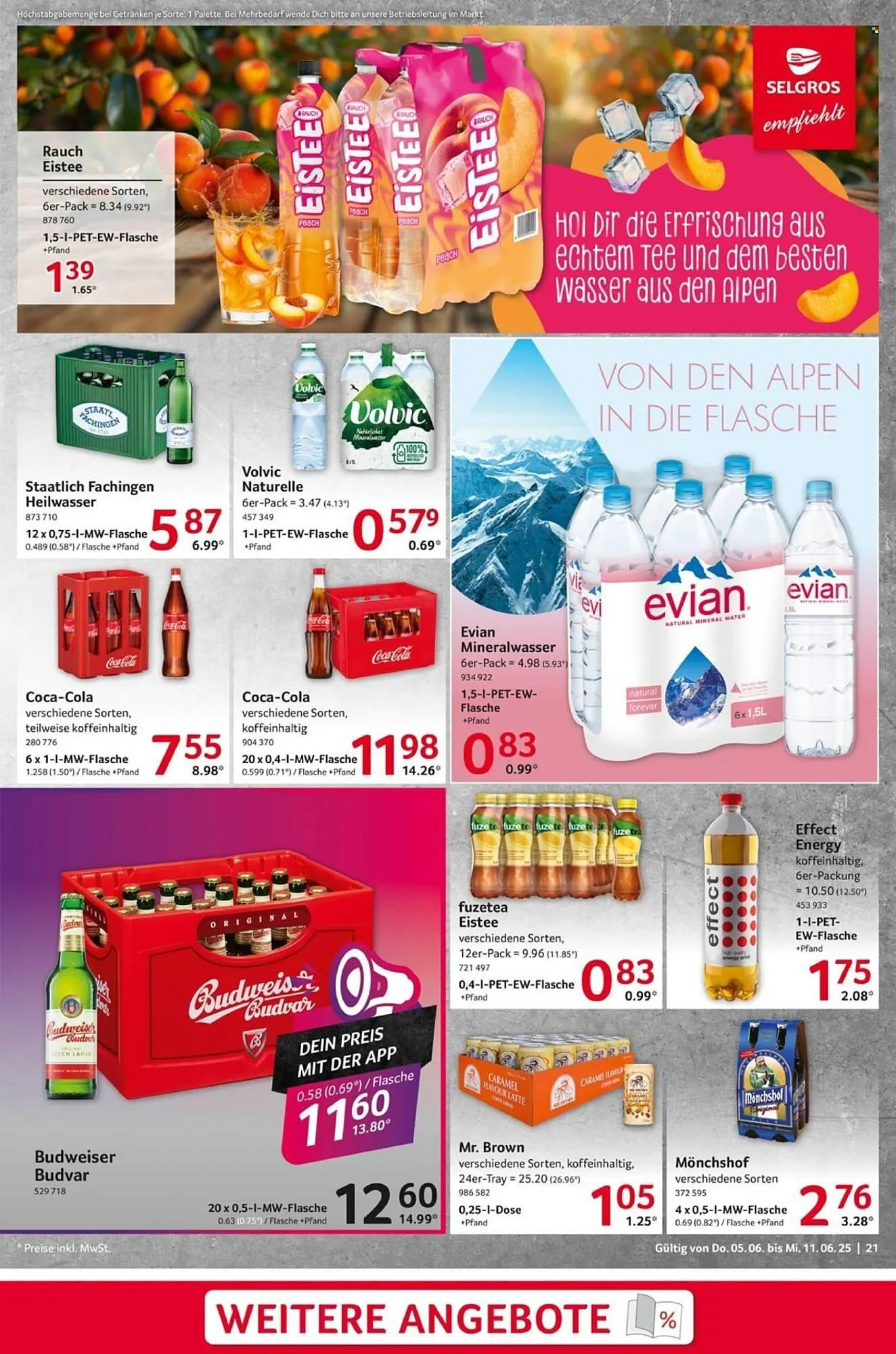 Selgros Prospekt von 5. Juni bis 11. Juni 2025 - Prospekt seite 21
