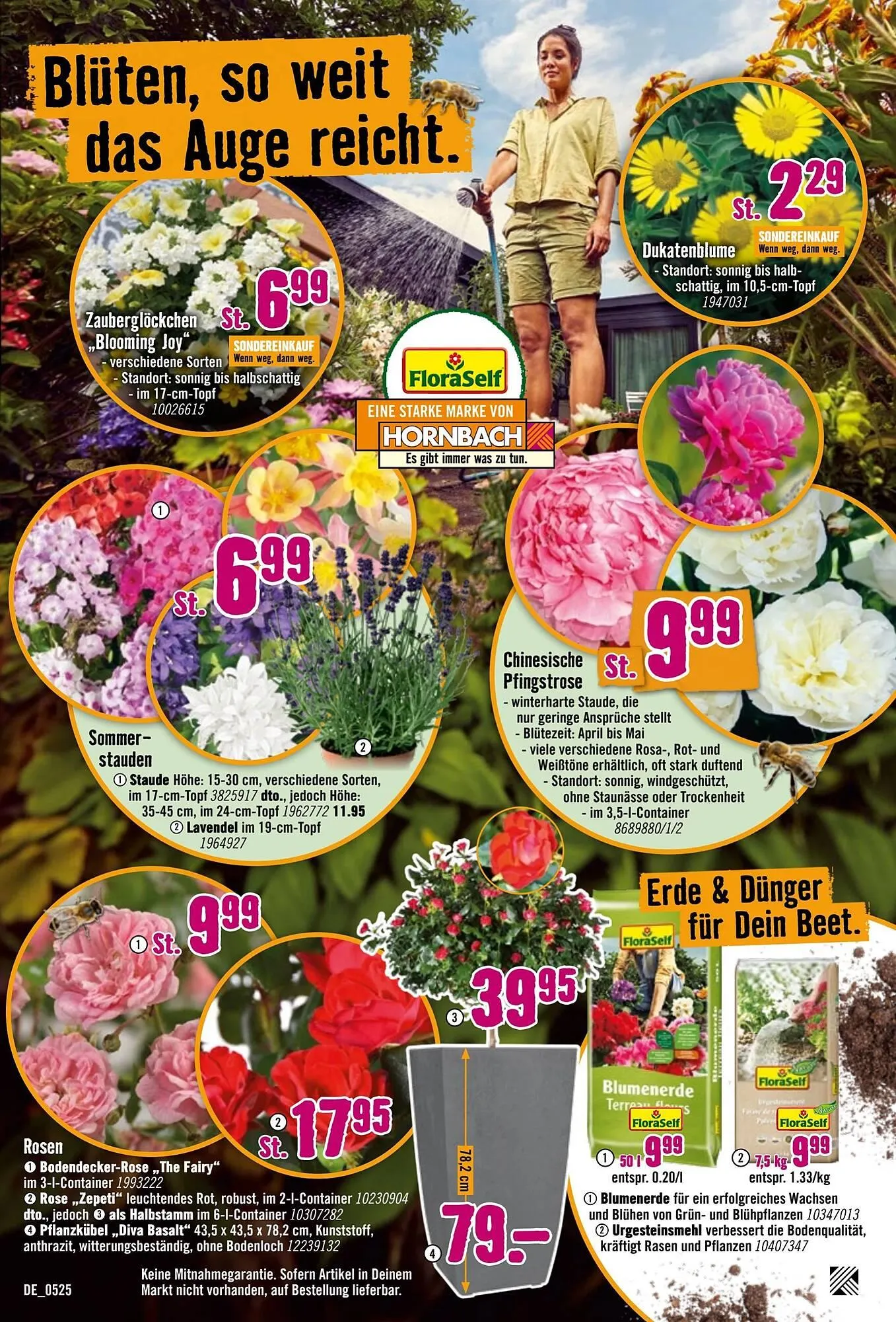 Hornbach Prospekt von 7. Mai bis 4. Juni 2025 - Prospekt seite 12