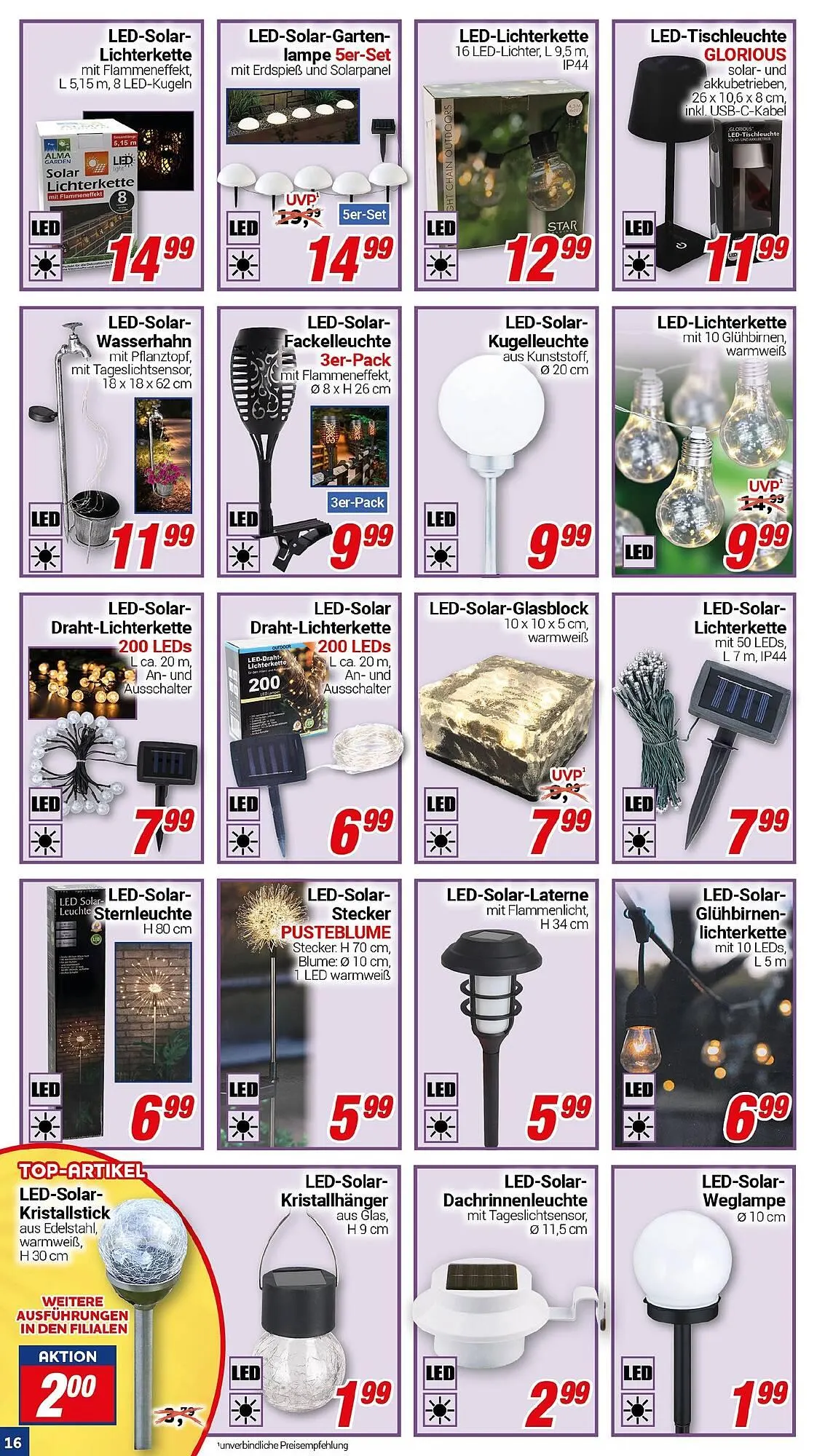 CENTERSHOP Prospekt von 12. Mai bis 17. Mai 2025 - Prospekt seite 16