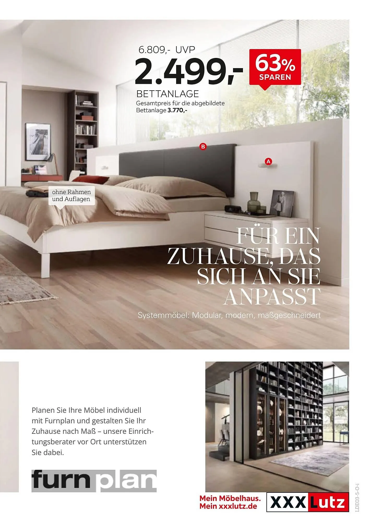 XXXLutz Prospekt von 3. März bis 17. März 2025 - Prospekt seite 22