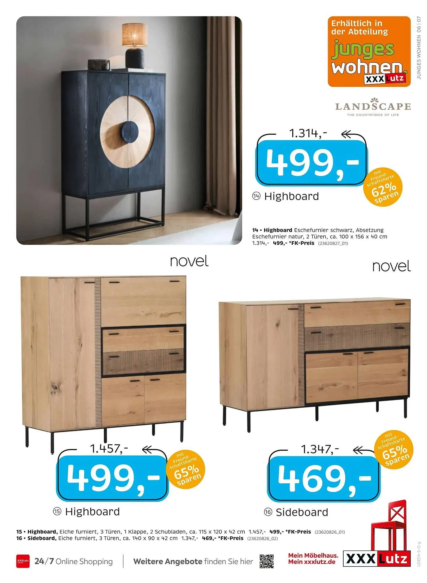 XXXLutz Prospekt von 14. April bis 28. April 2025 - Prospekt seite 7