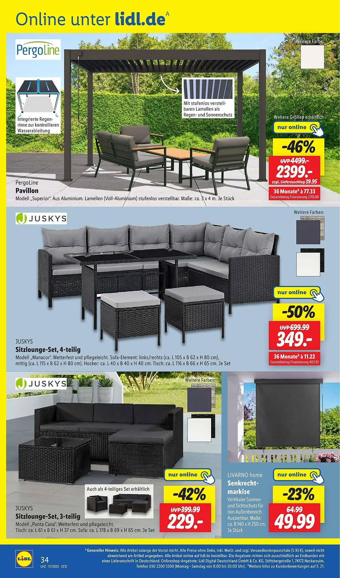 Lidl Prospekt von 22. April bis 26. April 2025 - Prospekt seite 44