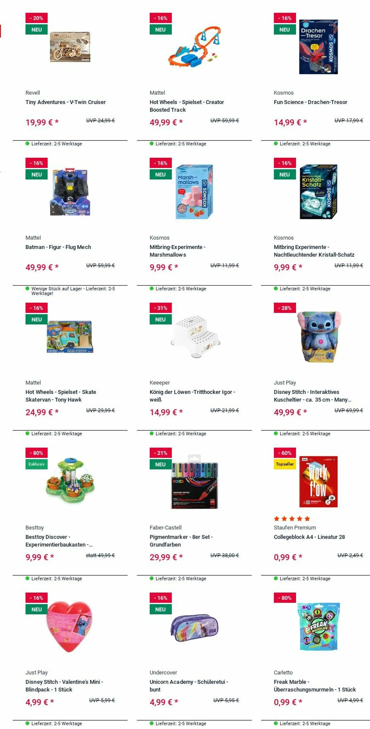ROFU Kinderland Aktueller Prospekt von 11. August bis 20. August 2025 - Prospekt seite 20