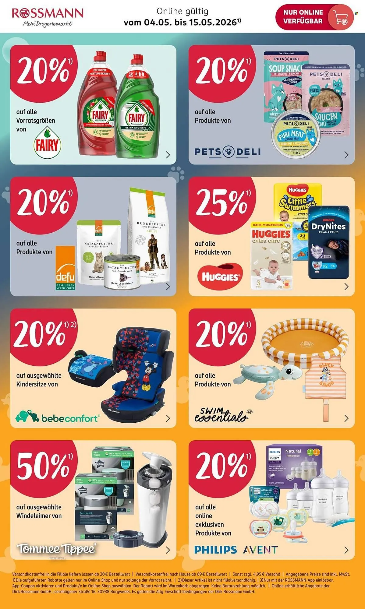 Rossmann Prospekt von 4. Mai bis 15. Mai 2026 - Prospekt seite 5