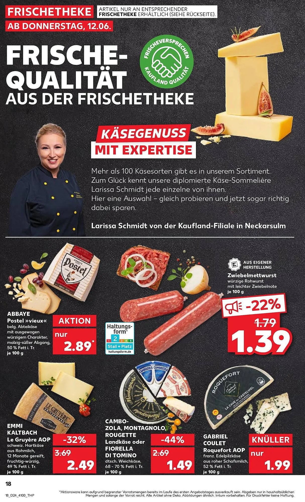 Kaufland Prospekt von 15. Juni bis 18. Juni 2025 - Prospekt seite 41