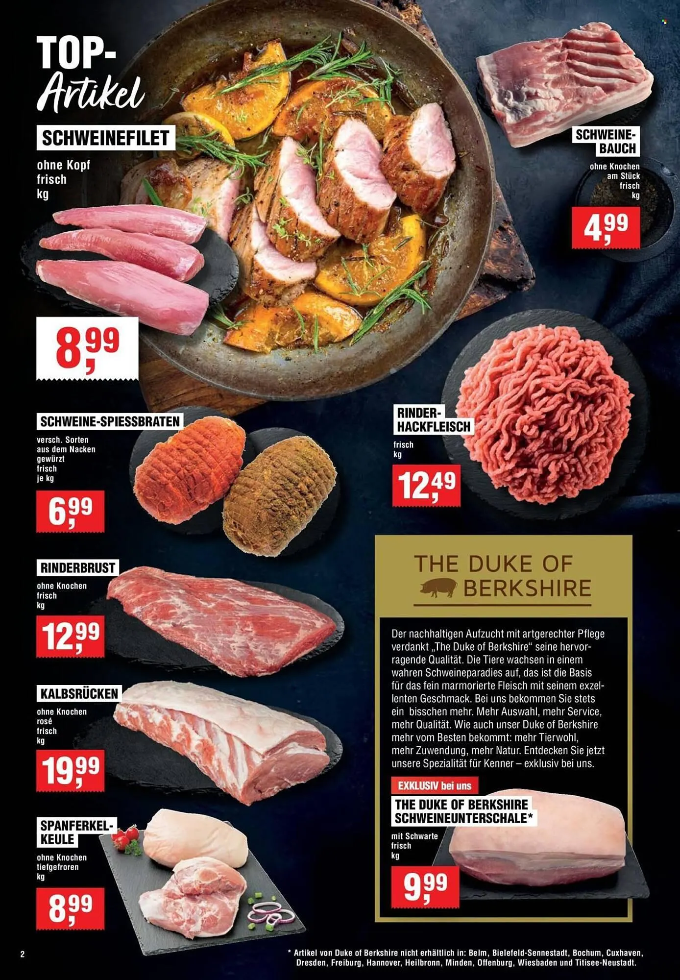 Handelshof Prospekt von 29. Januar bis 4. Februar 2026 - Prospekt seite 2