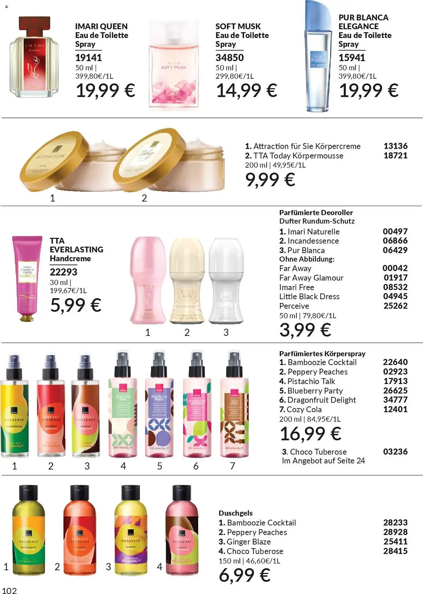 Avon Prospekt von 1. Januar bis 31. Januar 2026 - Prospekt seite 105
